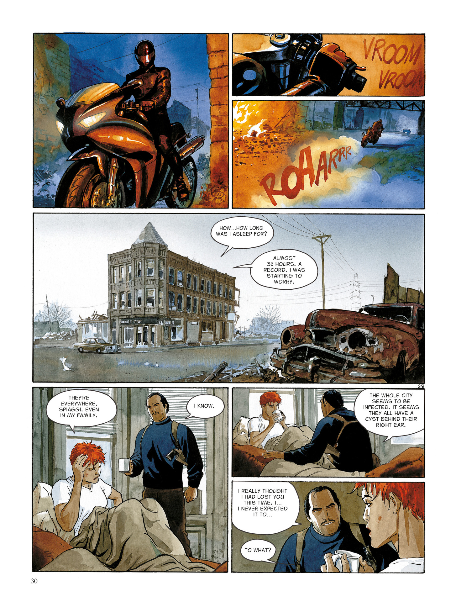 Read online Raptors comic -  Issue #3 - 30