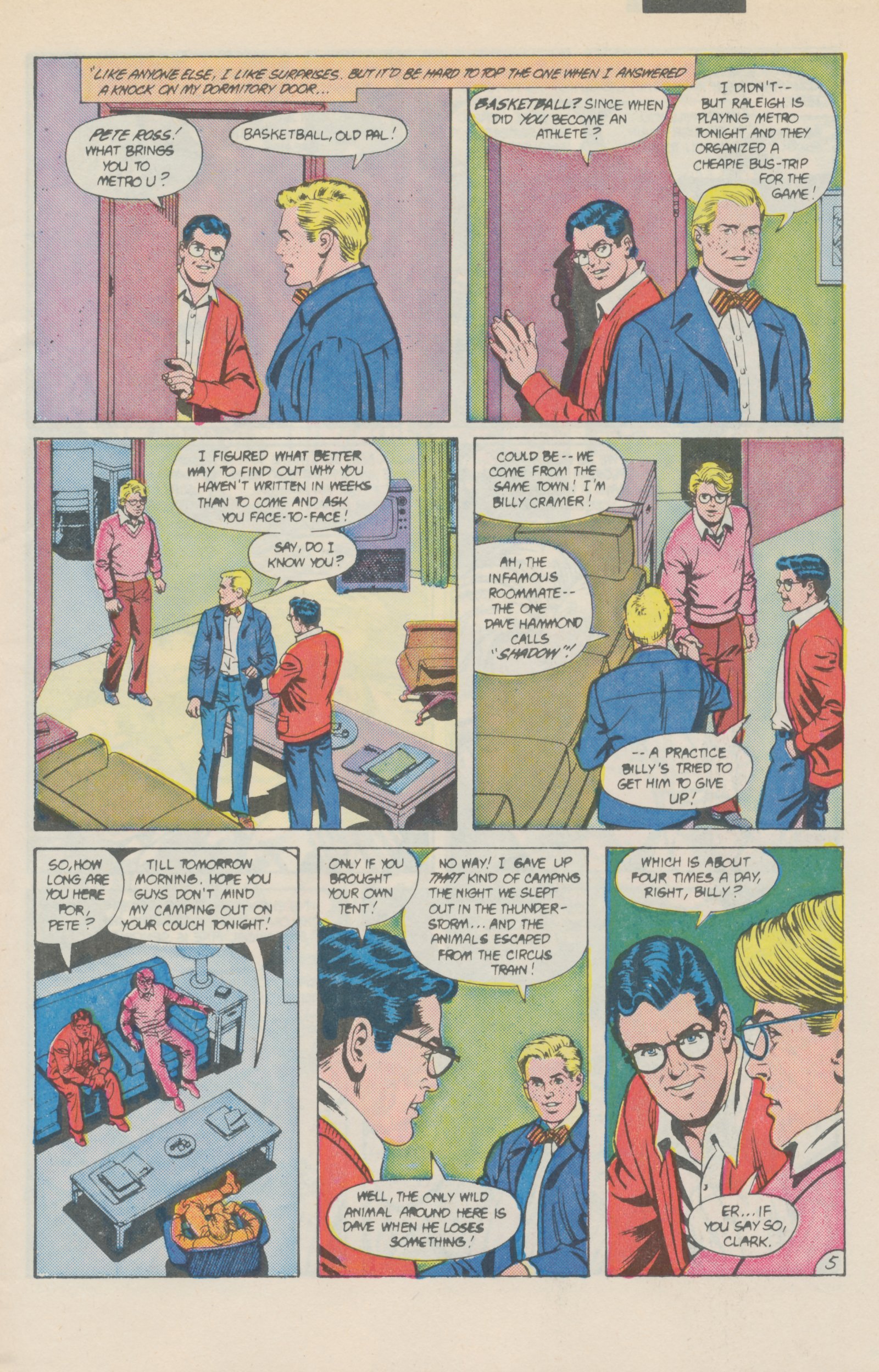 Read online Superman: The Secret Years comic -  Issue #3 - 9