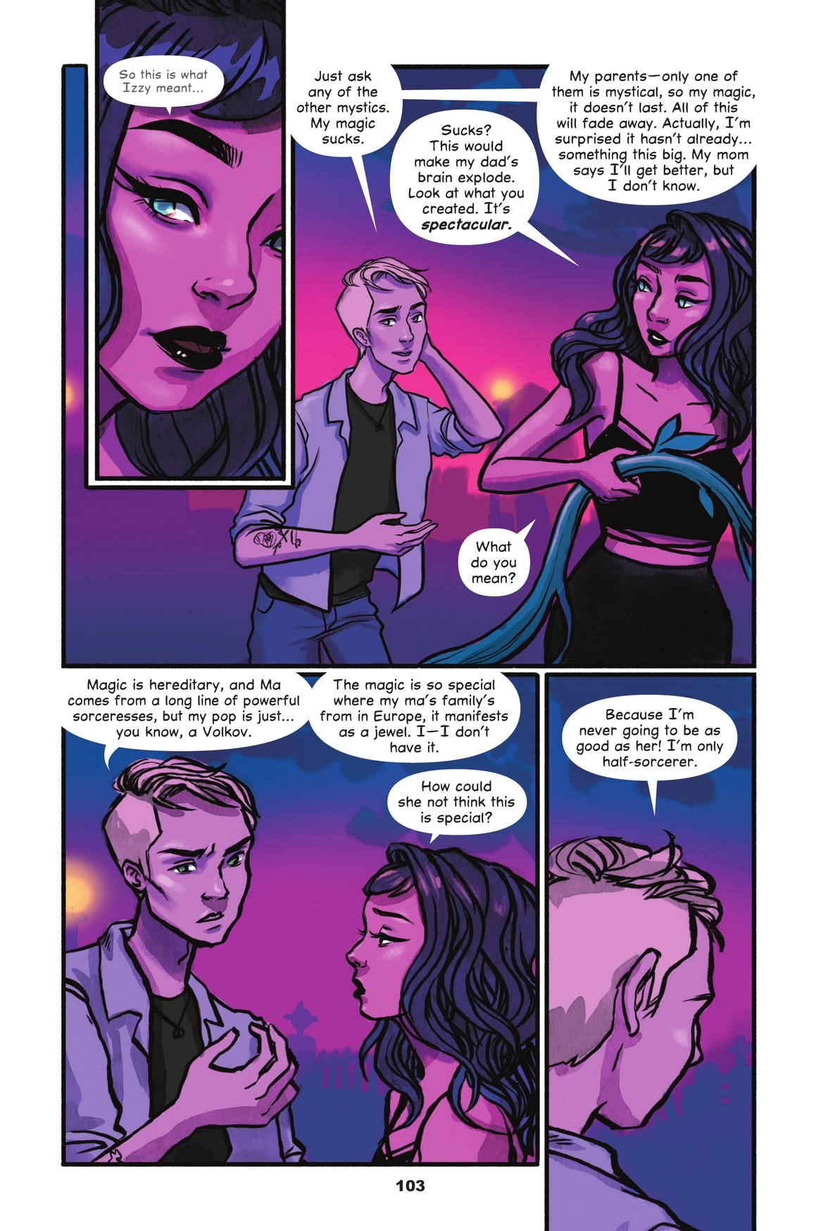 Read online Zatanna: The Jewel of Gravesend comic -  Issue # TPB (Part 1) - 99