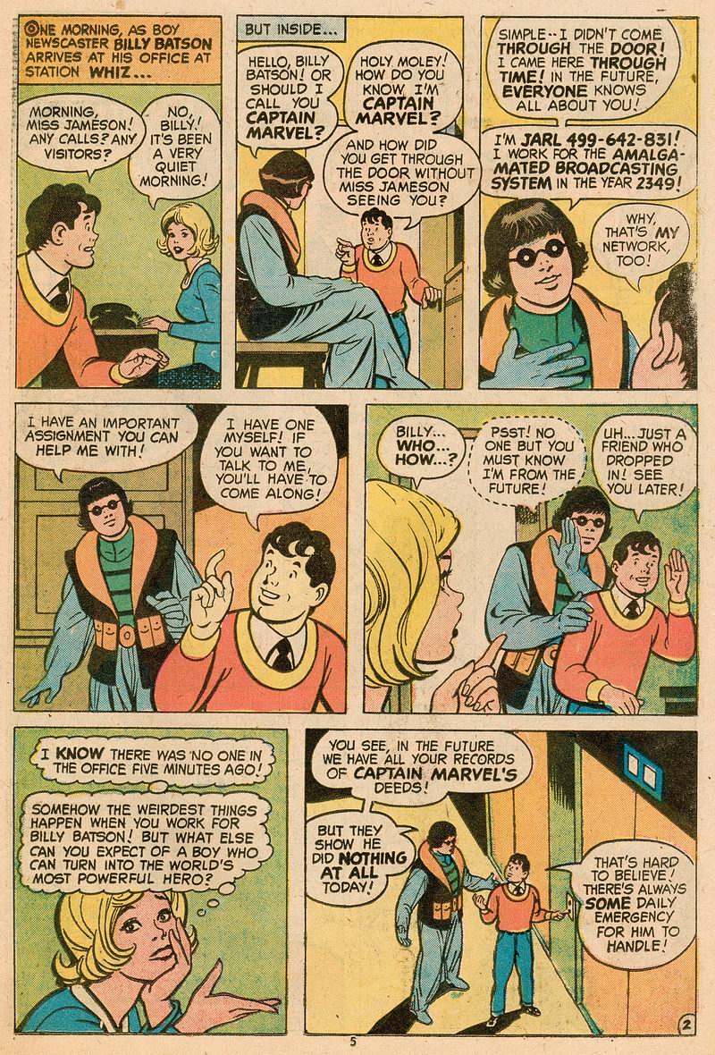 Read online Shazam! (1973) comic -  Issue #12 - 5