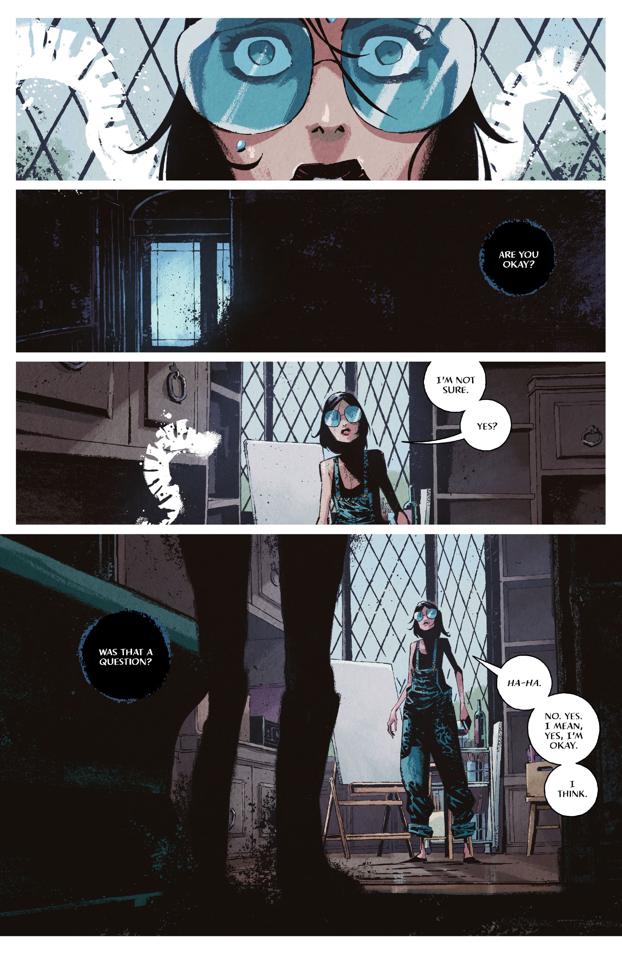Read online The Me You Love In The Dark comic -  Issue #2 - 3