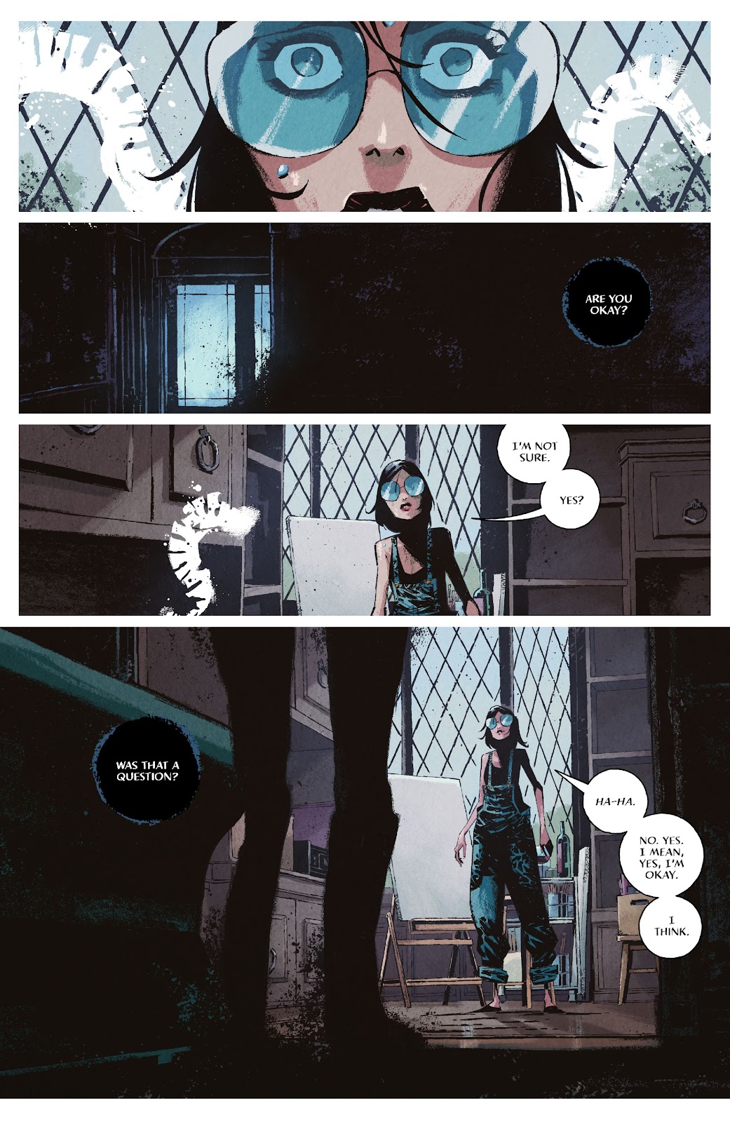The Me You Love In The Dark issue 2 - Page 3