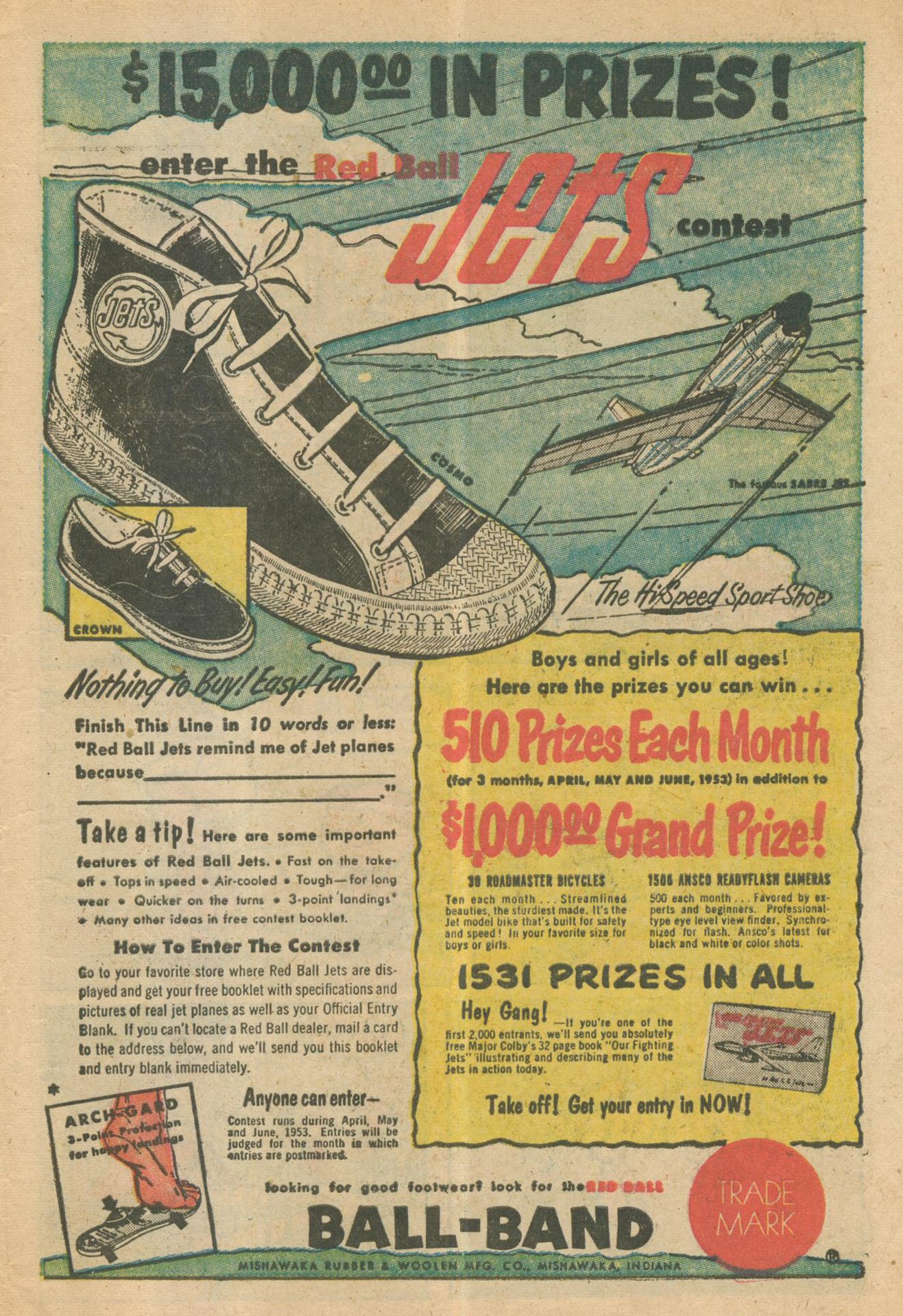 Read online Fritzi Ritz (1953) comic -  Issue #29 - 6