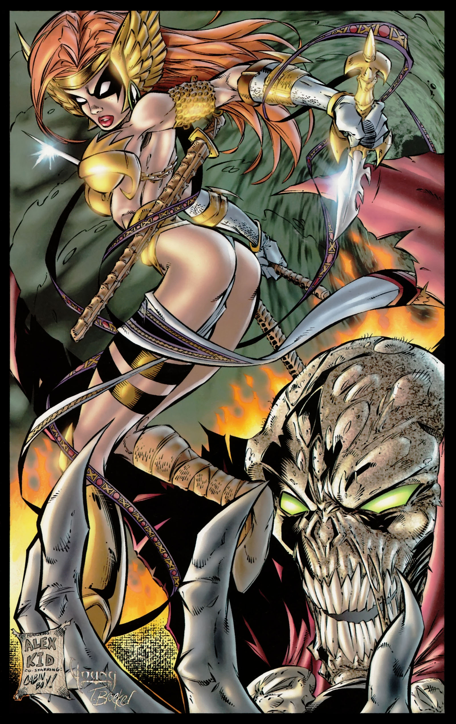 Read online Curse of the Spawn comic -  Issue #4 - 28