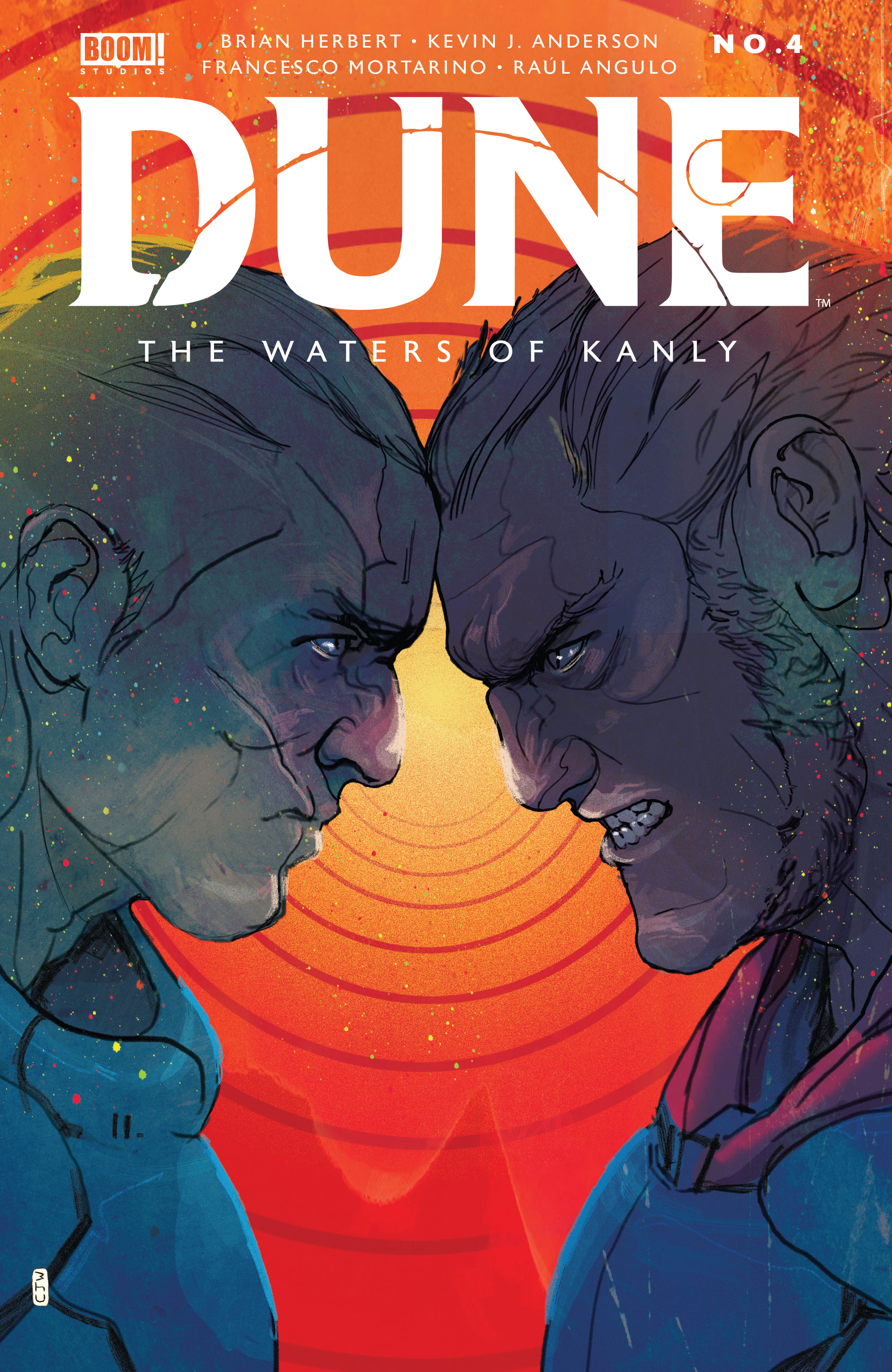 Read online Dune: The Waters of Kanly comic -  Issue #4 - 1