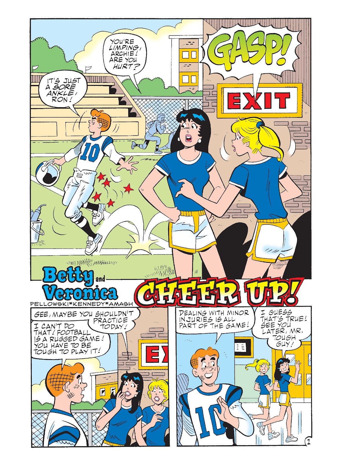 Betty and Veronica Double Digest issue 220 - Page 63