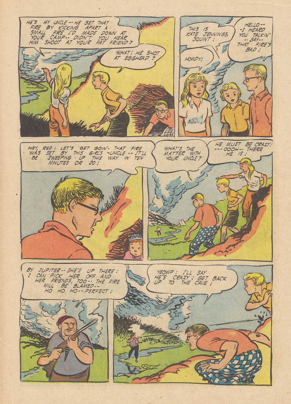 Read online Our Gang Comics comic -  Issue #34 - 15
