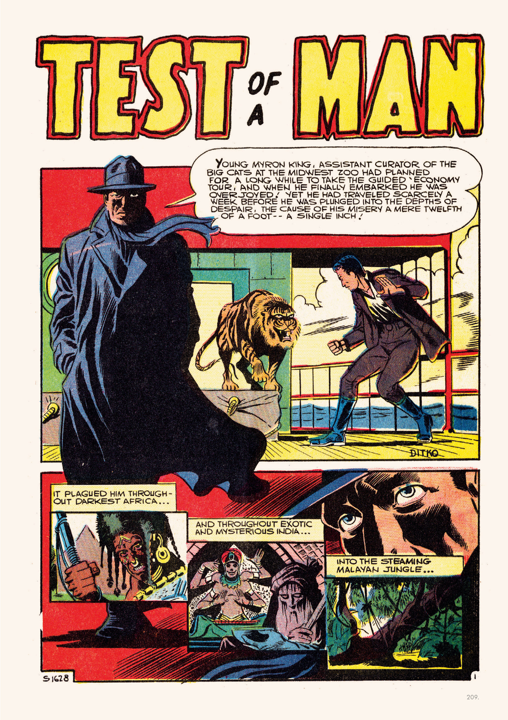 Read online The Steve Ditko Archives comic -  Issue # TPB 2 (Part 2) - 102