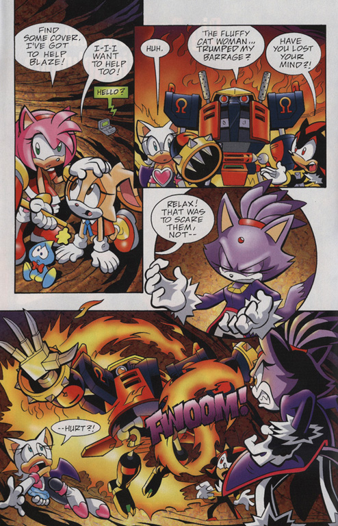 Read online Sonic Universe comic -  Issue #22 - 6