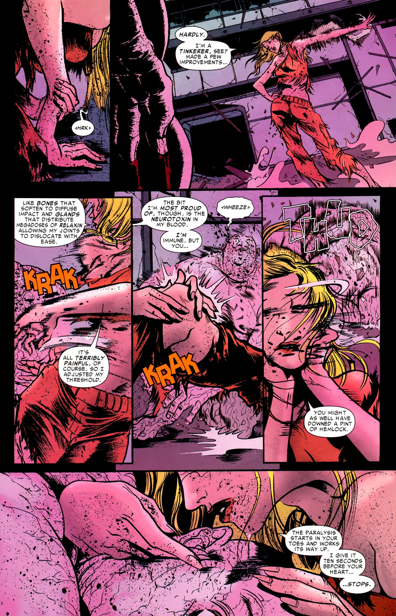 Read online Osborn comic -  Issue #3 - 13