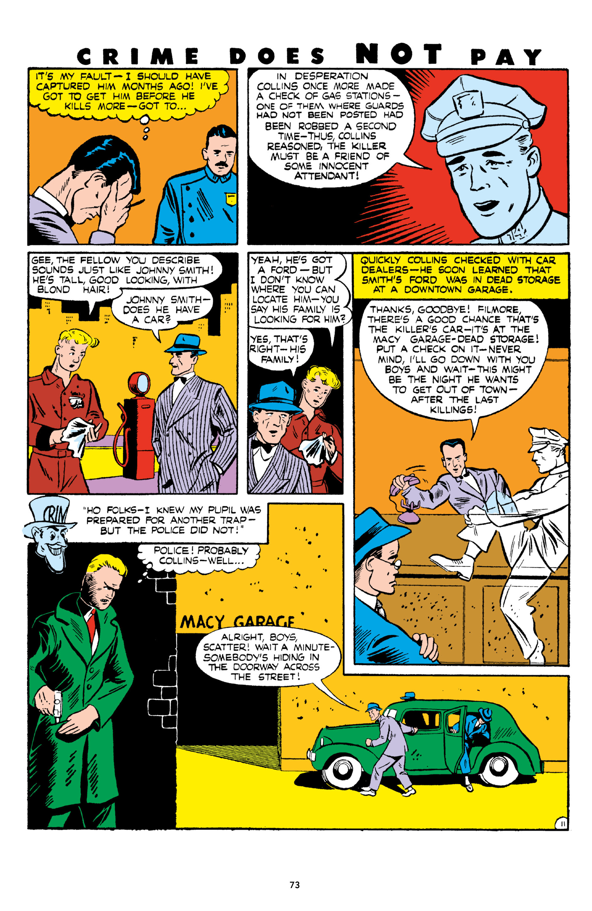 Read online Crime Does Not Pay Archives comic -  Issue # TPB 6 (Part 1) - 75