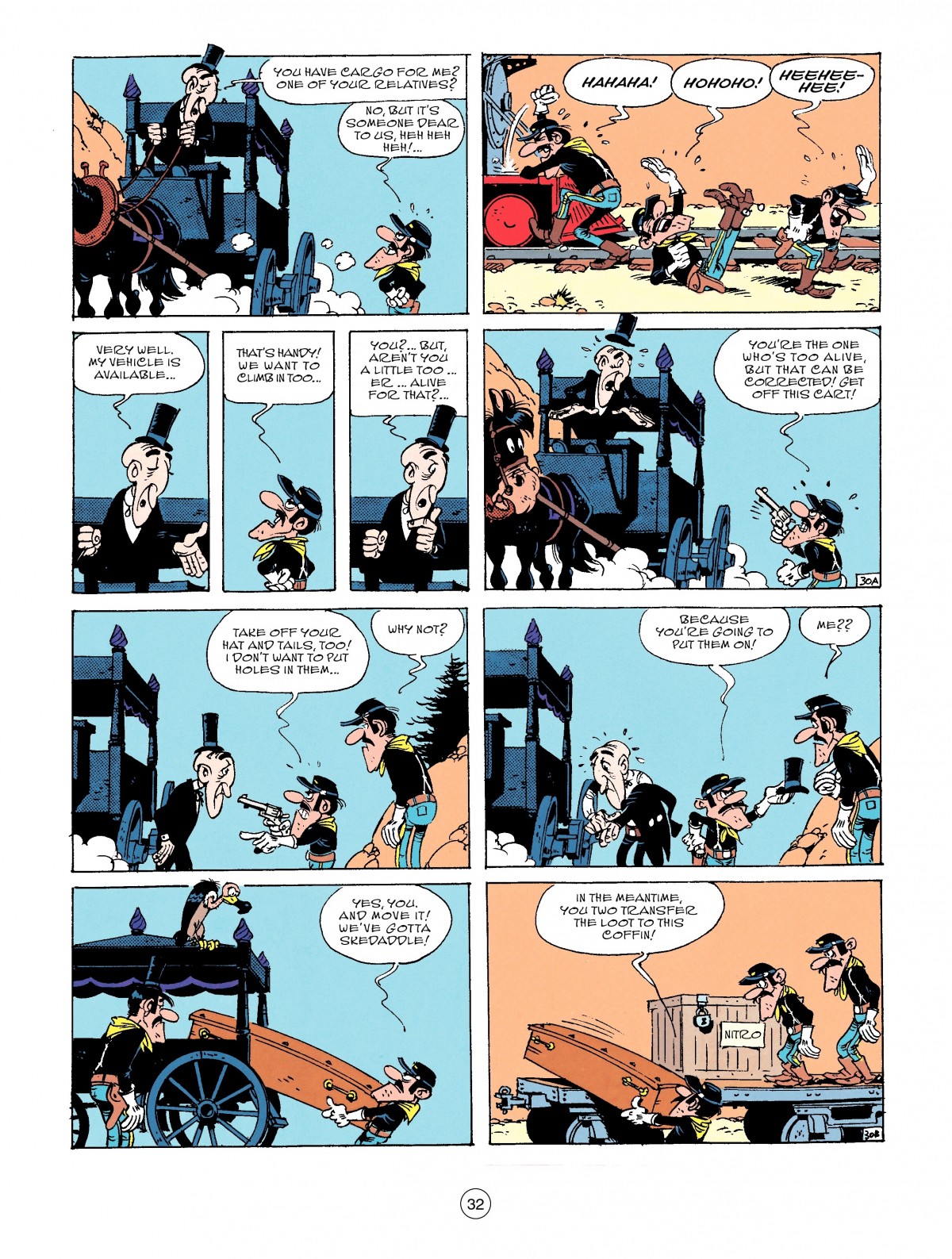 A Lucky Luke Adventure issue 53 - Page 32