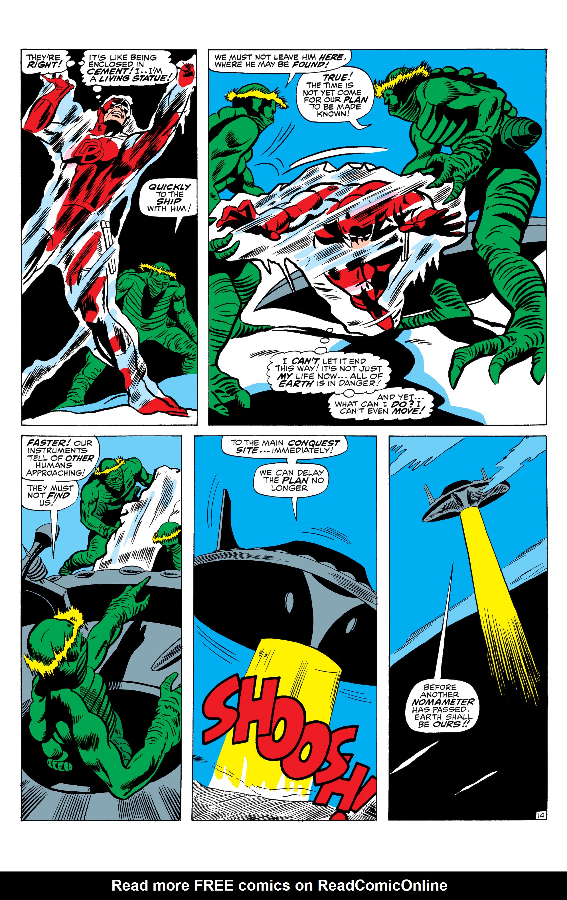 Read online Marvel Masterworks: Daredevil comic -  Issue # TPB 3 (Part 2) - 46
