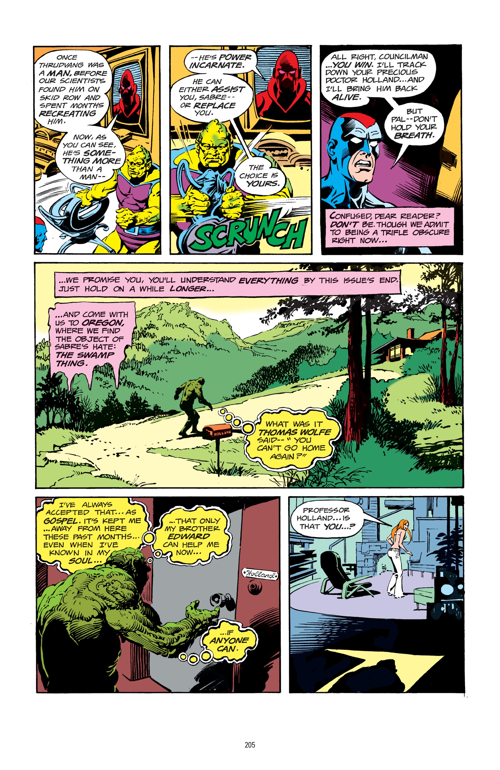 Read online Swamp Thing: The Bronze Age comic -  Issue # TPB 2 (Part 3) - 2