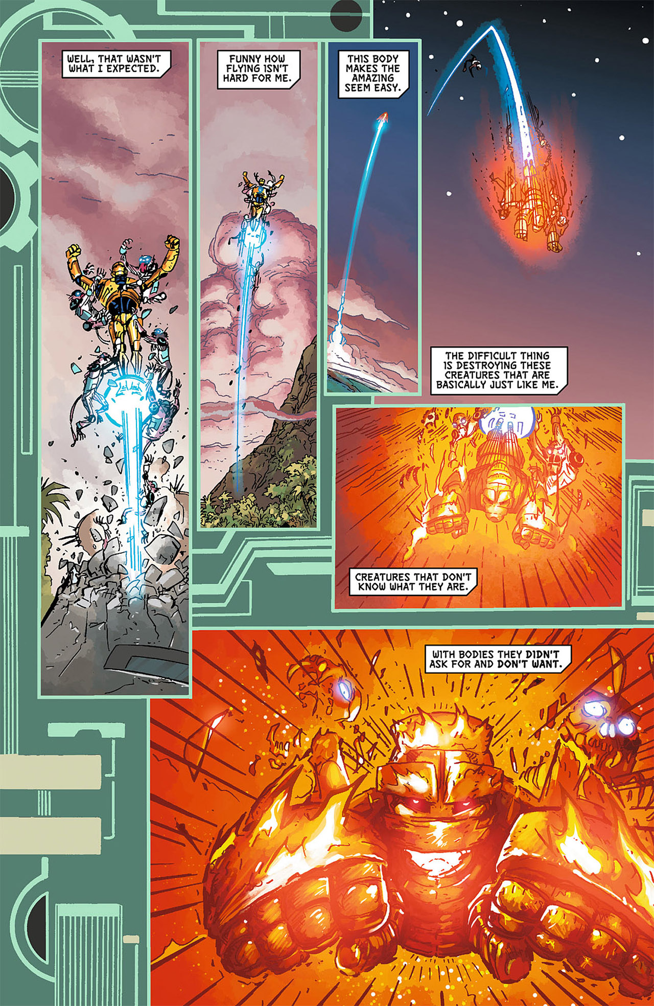 Read online My Greatest Adventure (2011) comic -  Issue #6 - 3