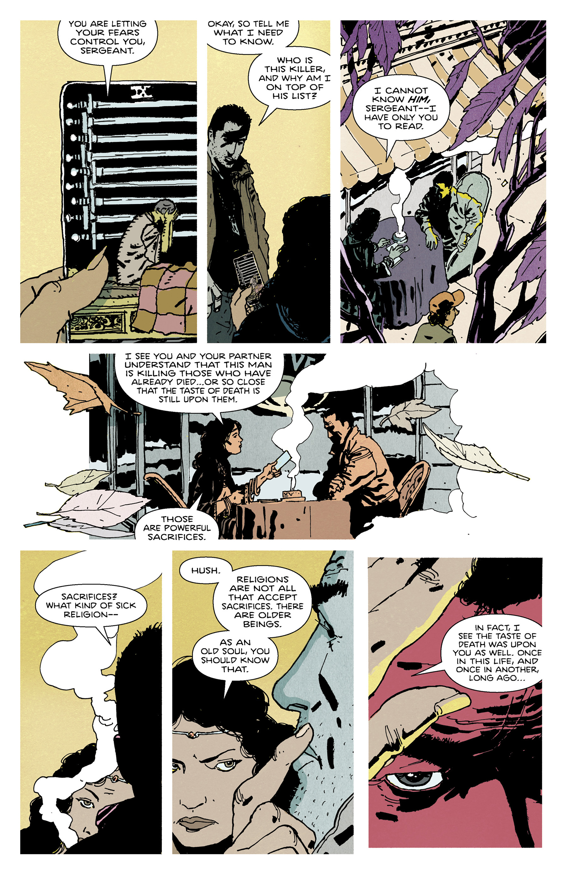 Read online Dark Horse Presents (2014) comic -  Issue #27 - 23