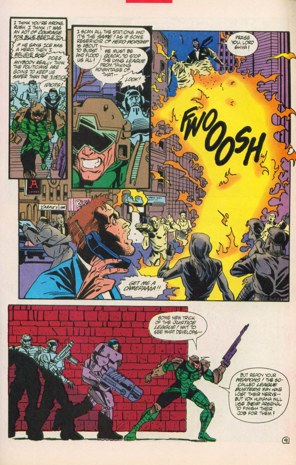 Read online Justice League International (1993) comic -  Issue #67 - 10