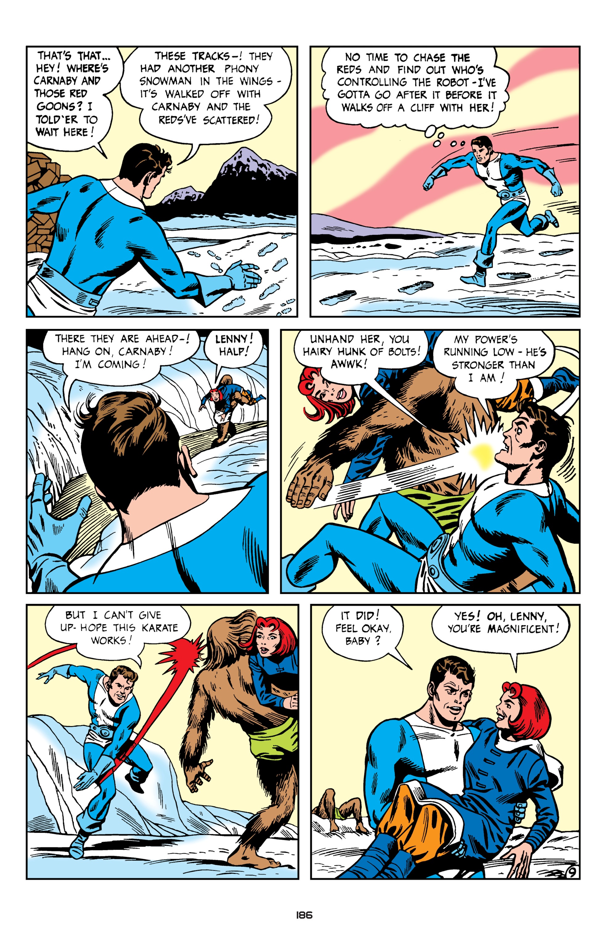 Read online T.H.U.N.D.E.R. Agents Classics comic -  Issue # TPB 6 (Part 2) - 87