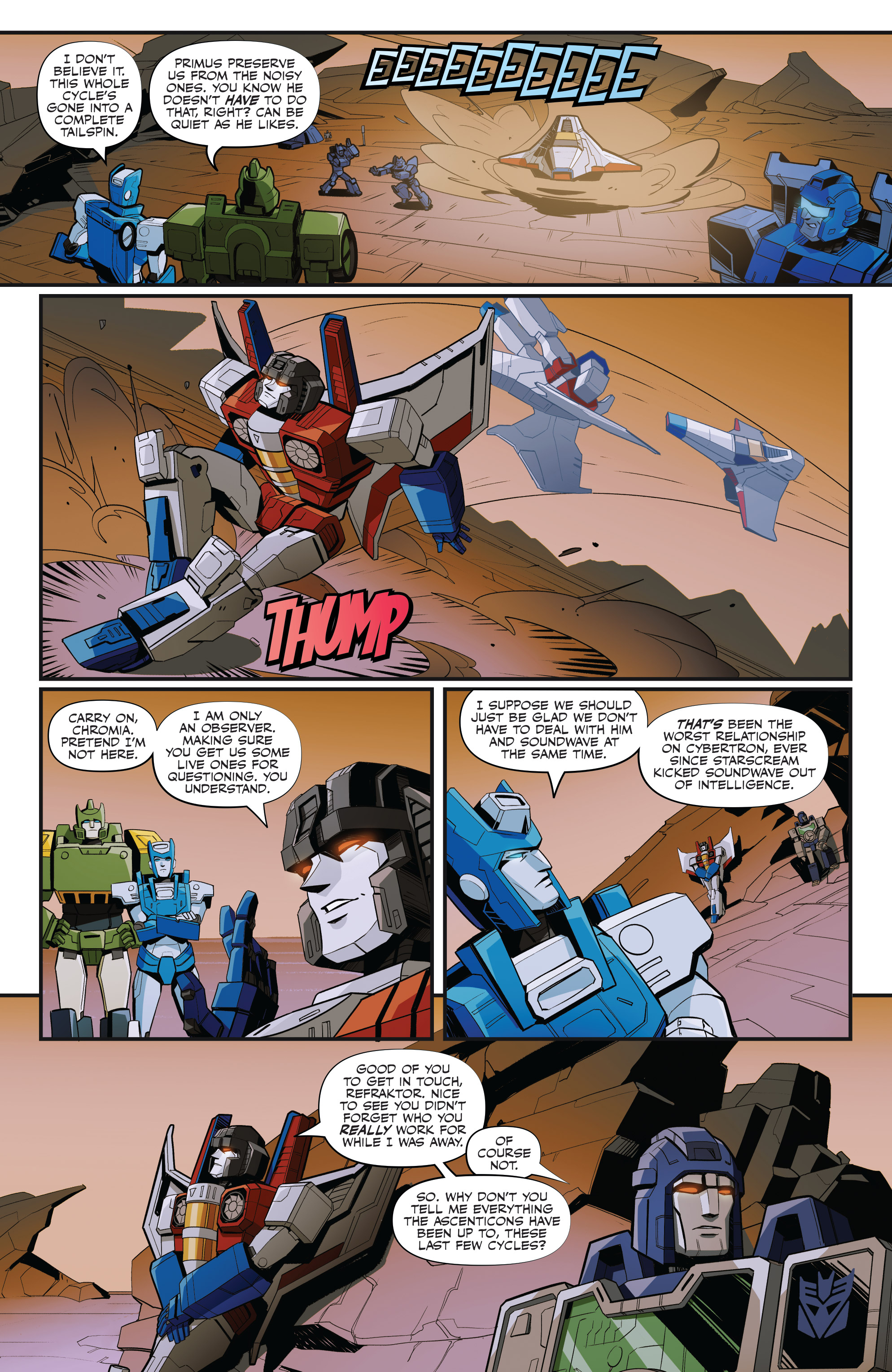 Read online Transformers (2019) comic -  Issue #14 - 16