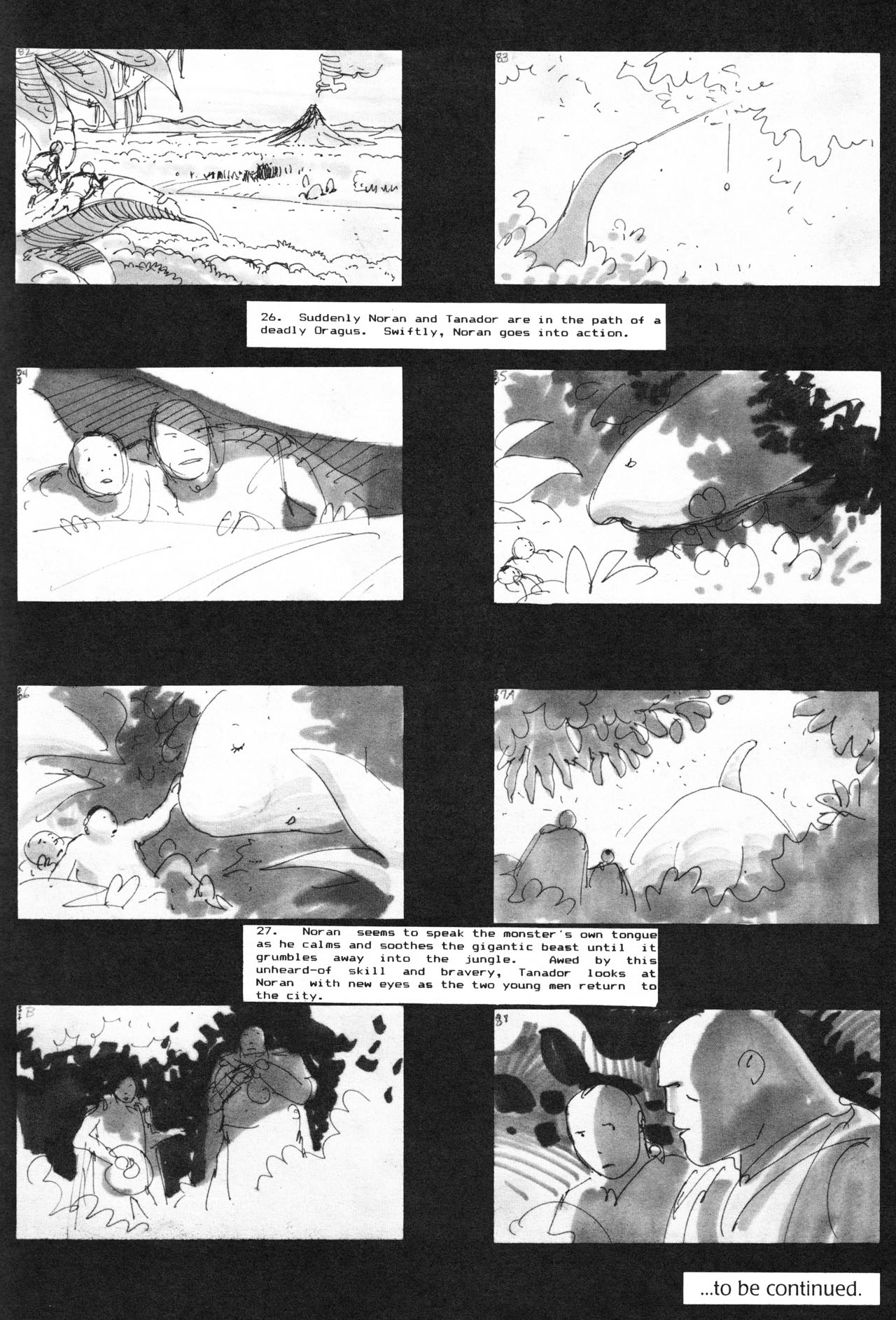 Read online Moebius Comics comic -  Issue #2 - 29