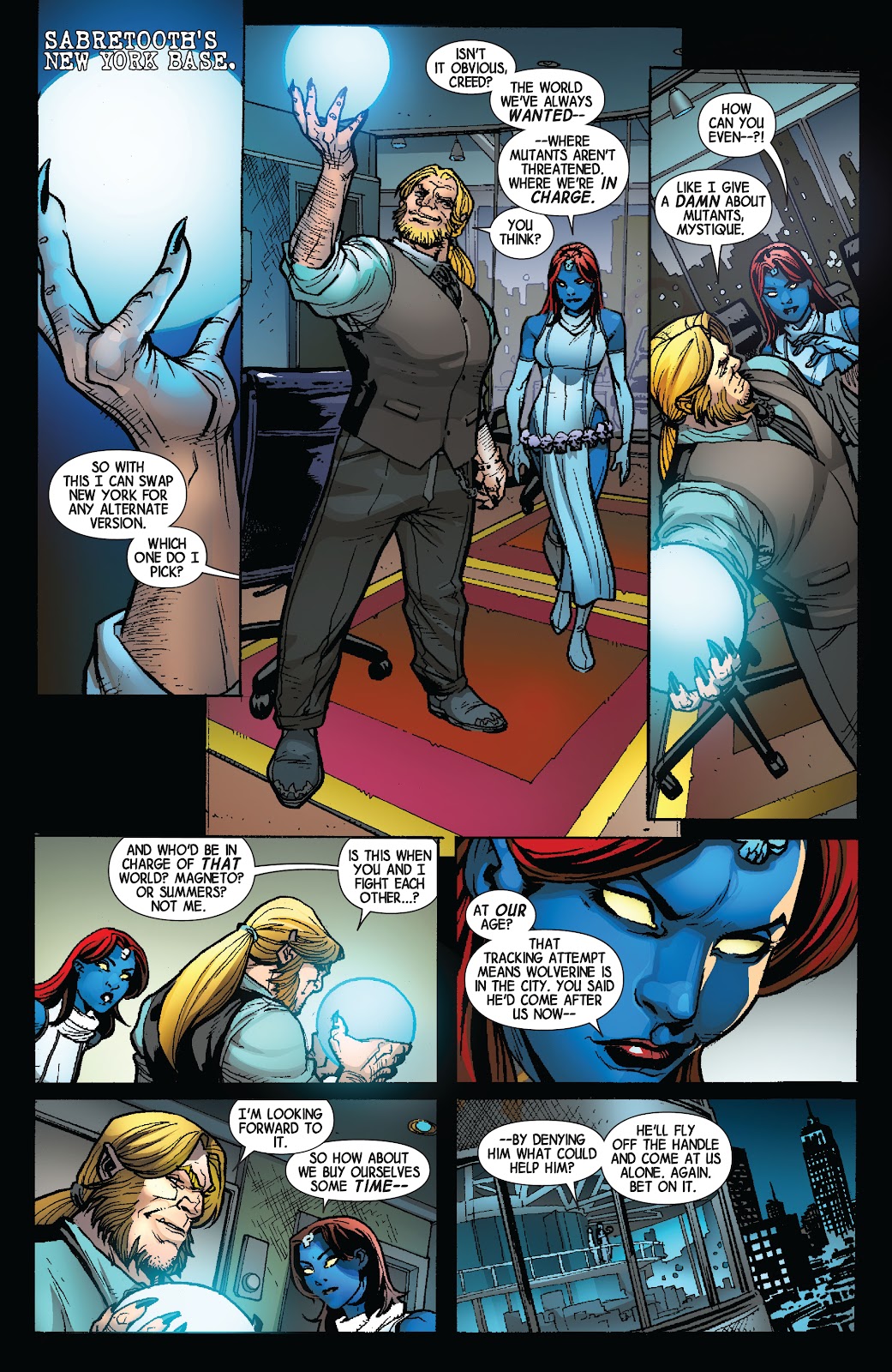 Death of Wolverine Prelude: Three Months To Die issue TPB (Part 2) - Page 100