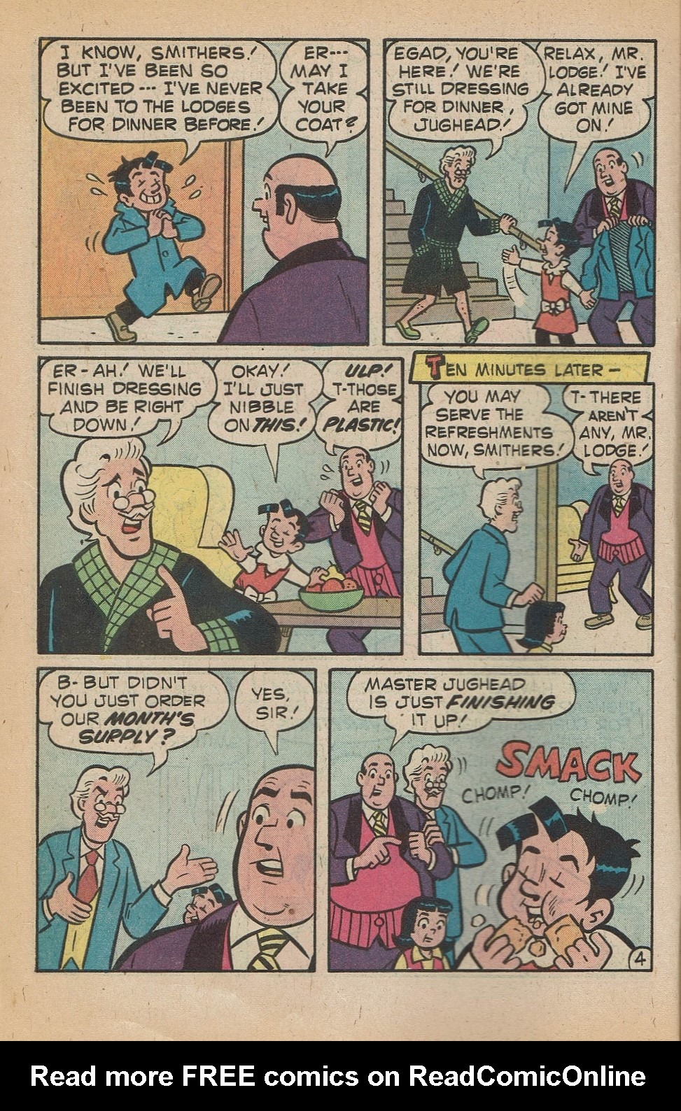 Read online The Adventures of Little Archie comic -  Issue #144 - 6