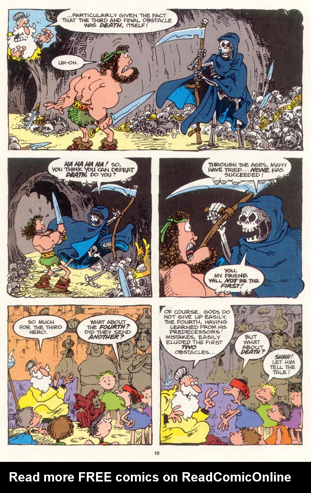 Read online Sergio Aragonés Groo the Wanderer comic -  Issue #99 - 11