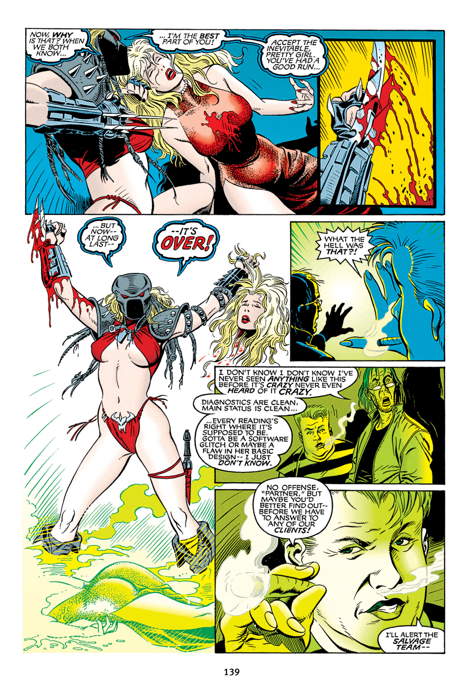 Read online Aliens vs. Predator Omnibus comic -  Issue # _TPB 2 Part 2 - 27