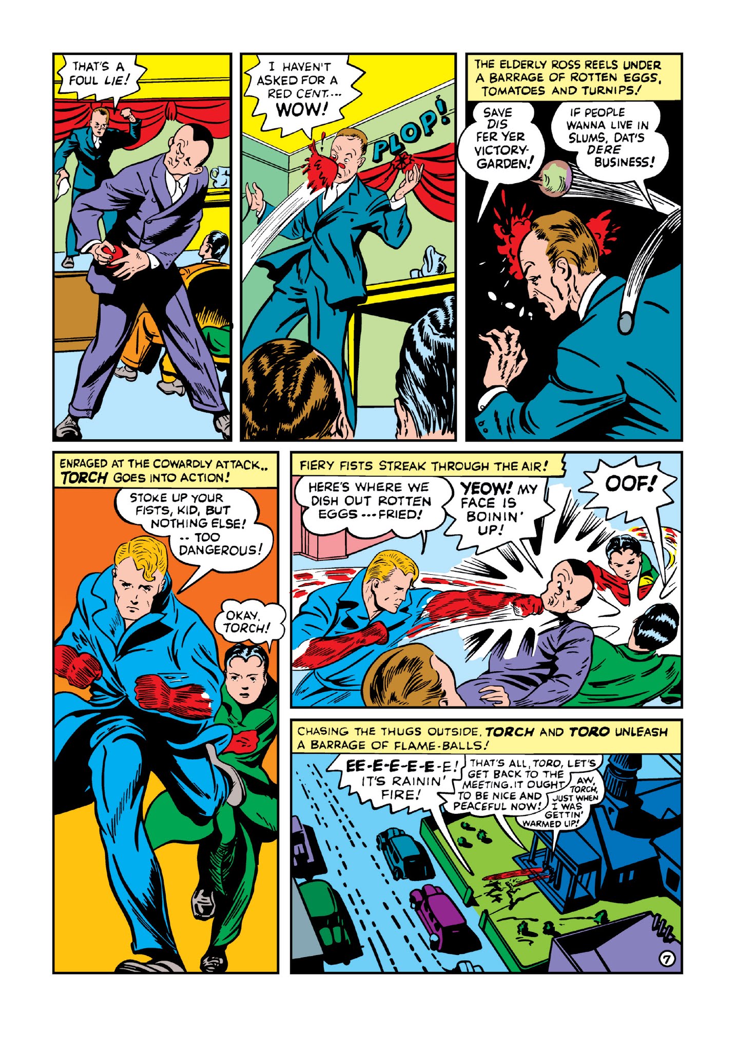 Read online Marvel Masterworks: Golden Age Human Torch comic -  Issue # TPB 3 (Part 1) - 16