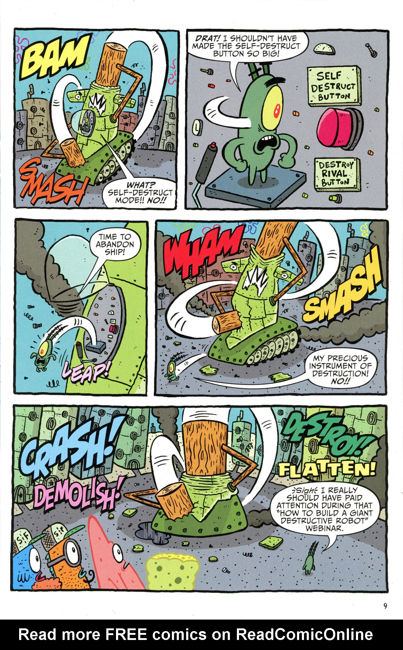 Read online SpongeBob Comics comic -  Issue #67 - 11