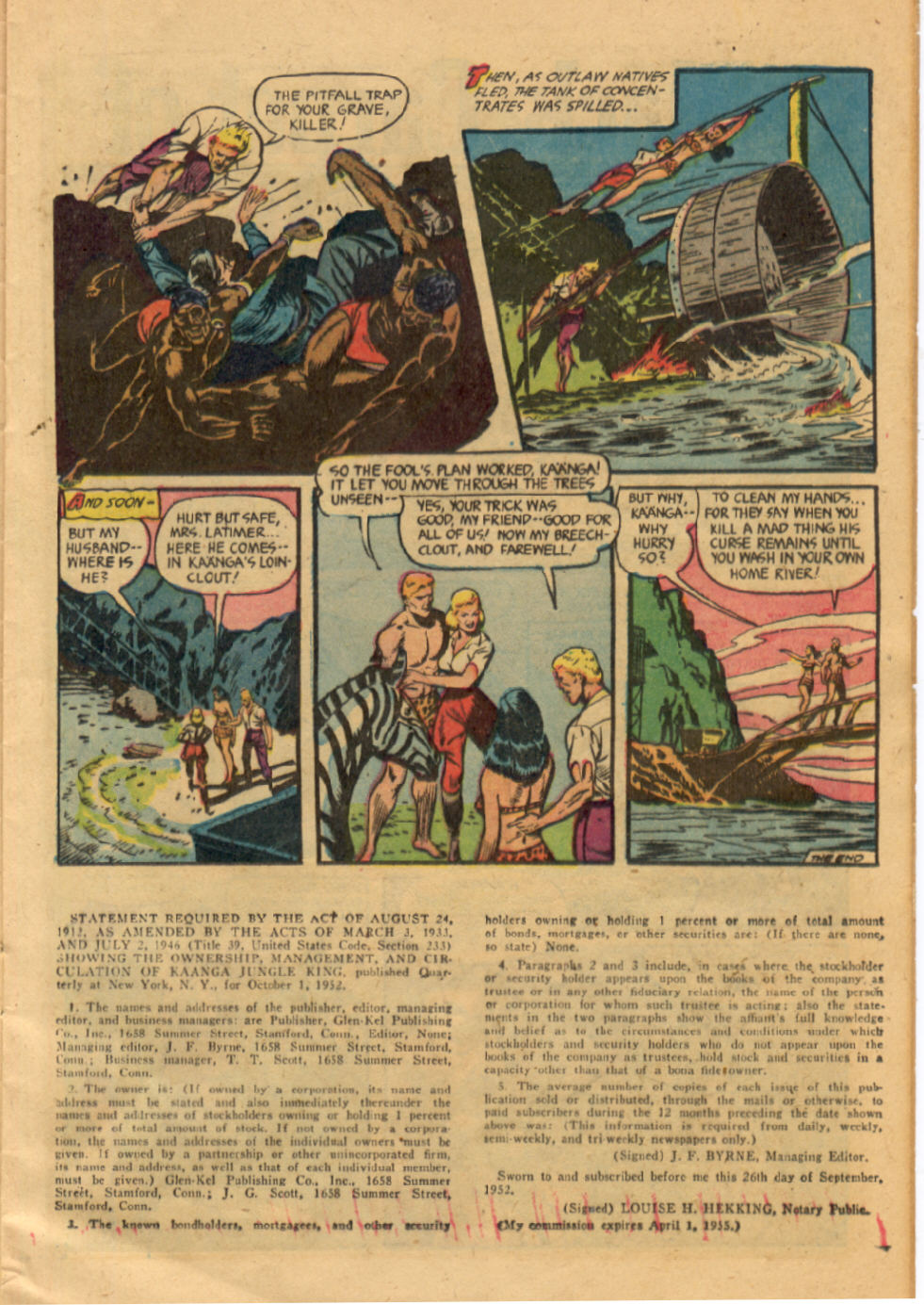 Read online Kaänga Comics comic -  Issue #15 - 13