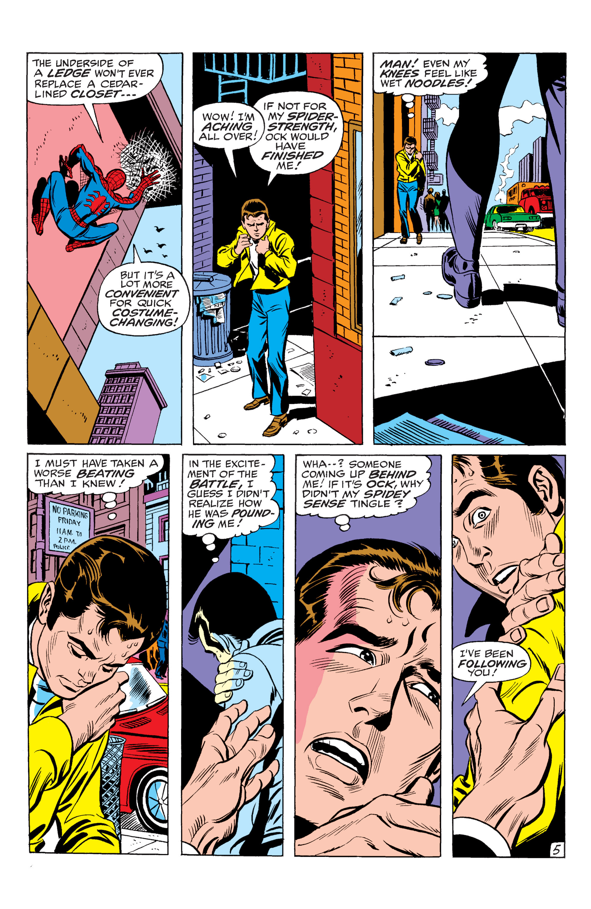 Read online The Amazing Spider-Man (1963) comic -  Issue #90 - 6