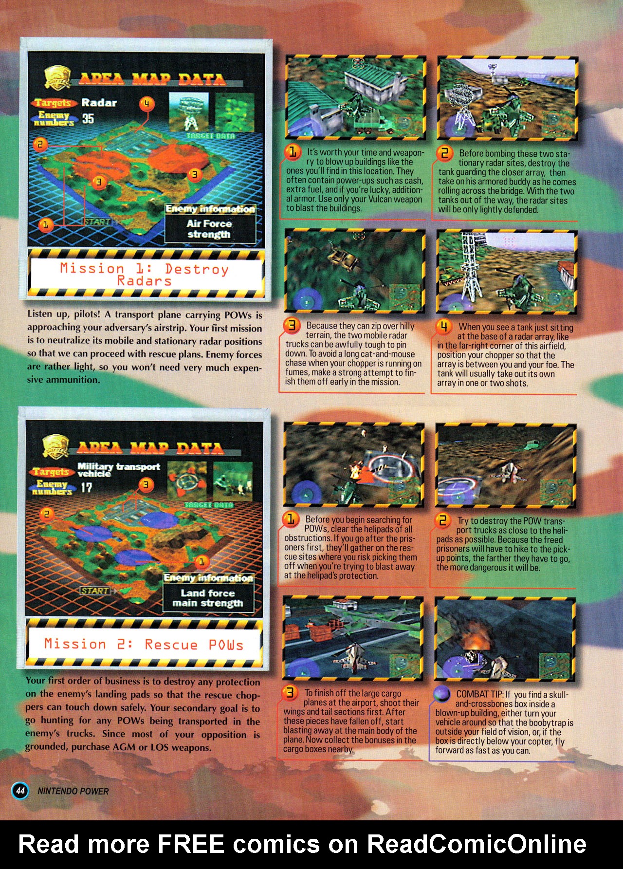 Read online Nintendo Power comic -  Issue #110 - 44