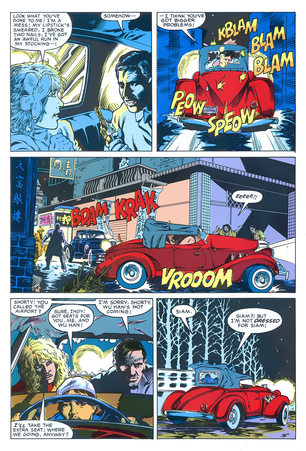 Read online Marvel Comics Super Special comic -  Issue #30 - 12