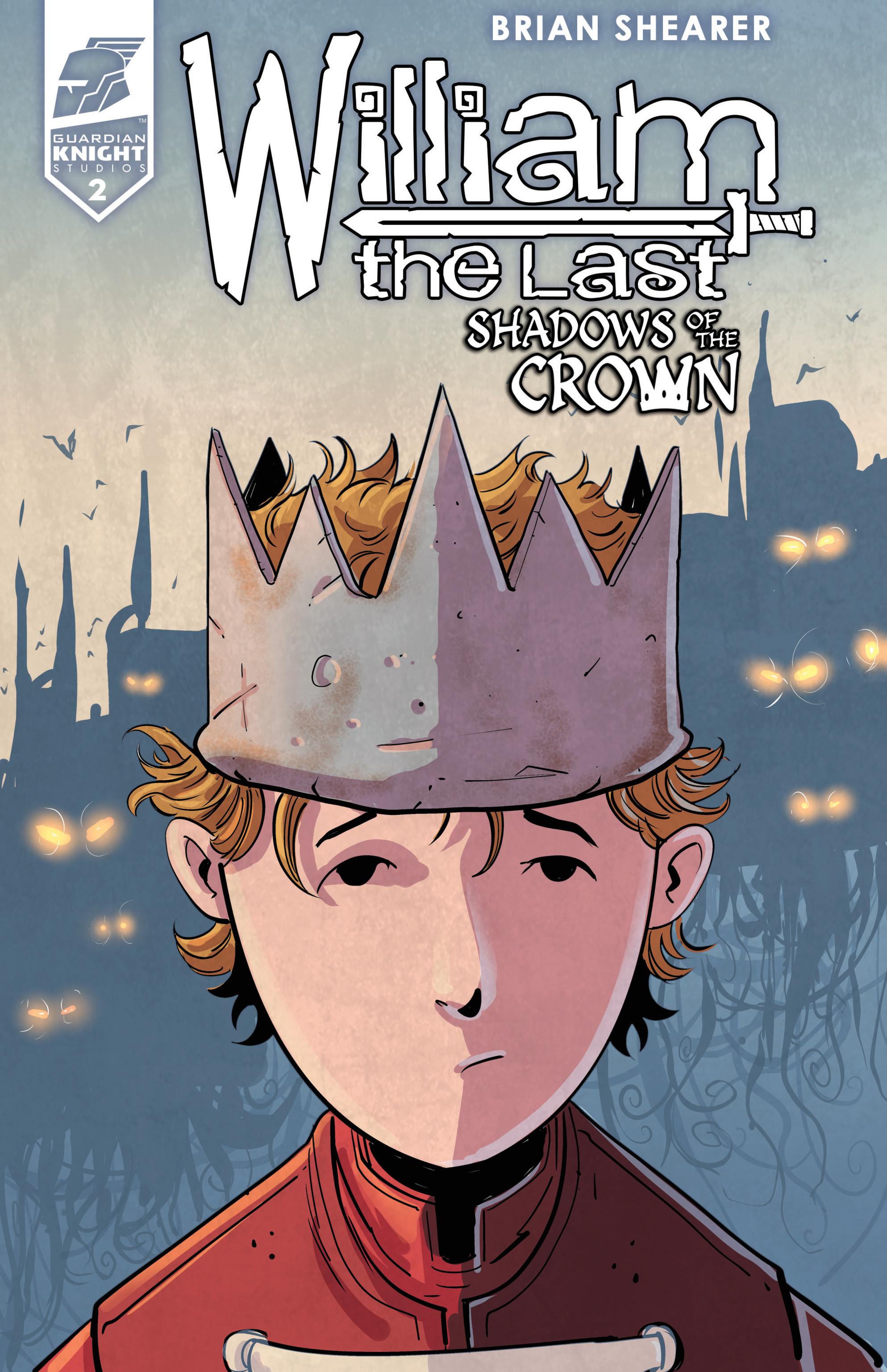 Read online William the Last: Shadows of the Crown comic -  Issue #2 - 1