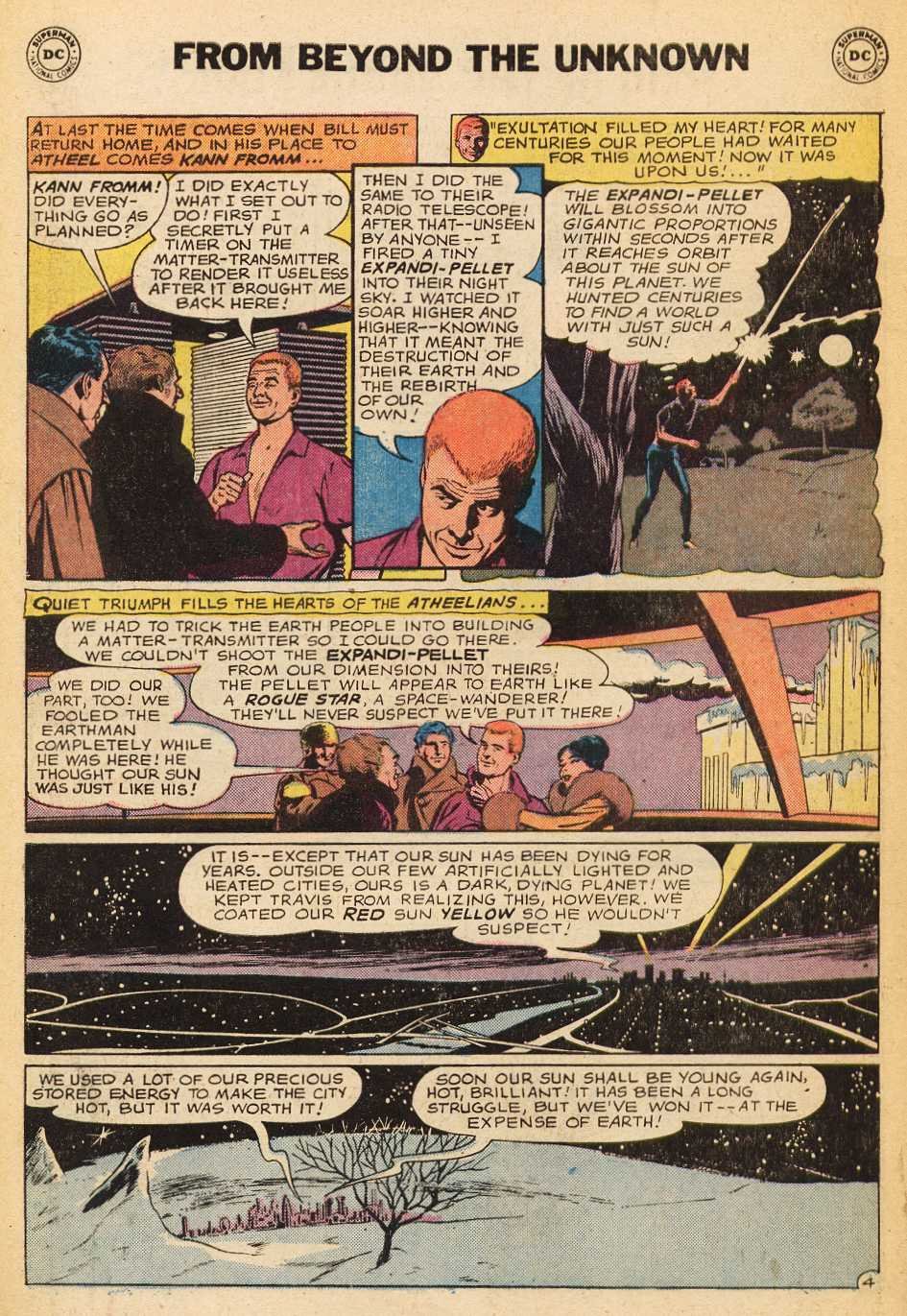From Beyond the Unknown (1969) issue 21 - Page 6