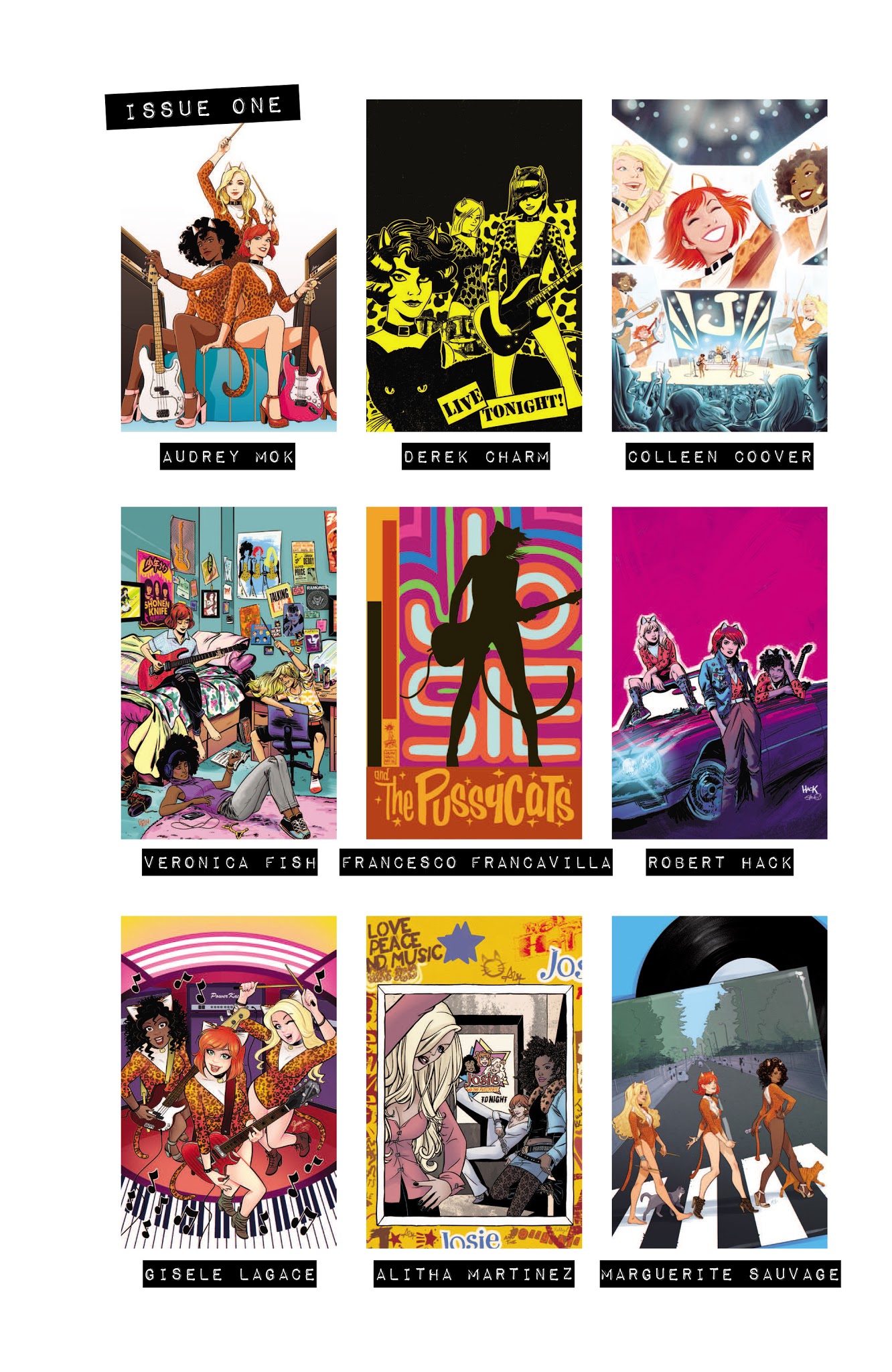 Read online Josie and the Pussycats comic -  Issue # _TPB 1 - 106