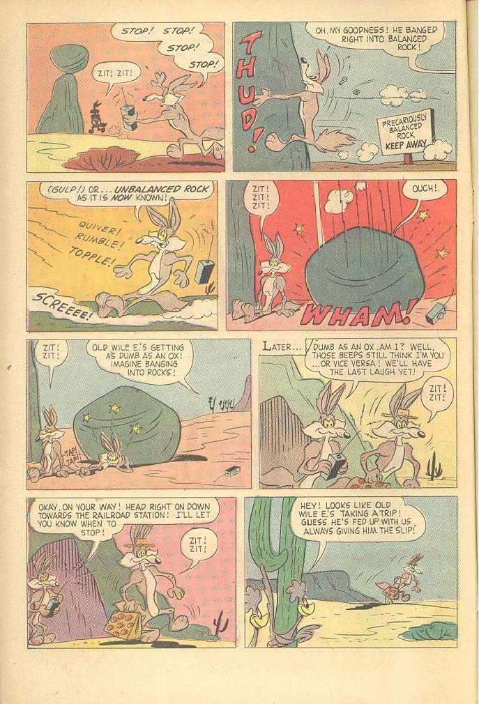 Read online Beep Beep The Road Runner comic -  Issue #6 - 6