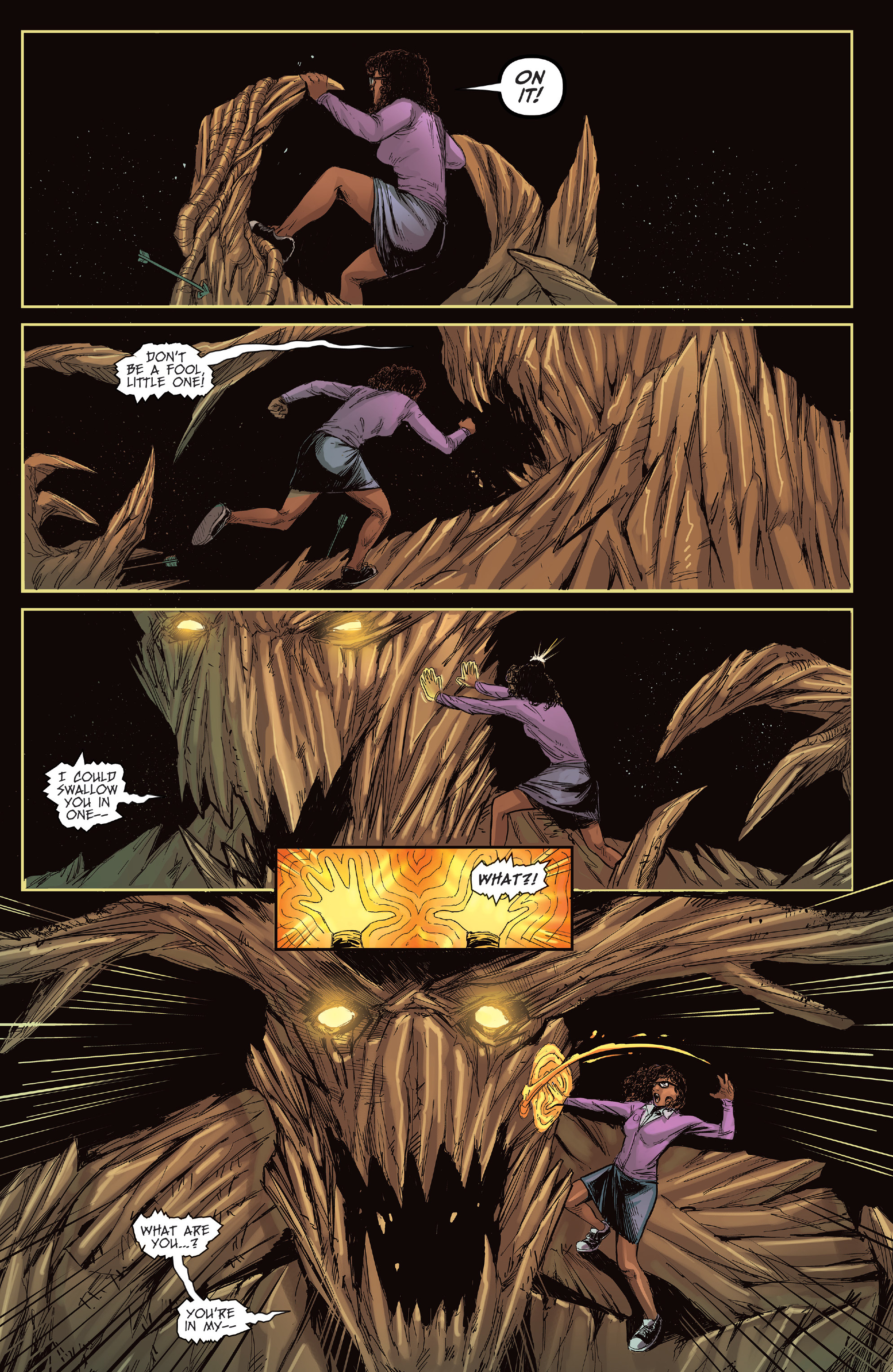 Read online Robyn Hood: Outlaw comic -  Issue #6 - 6