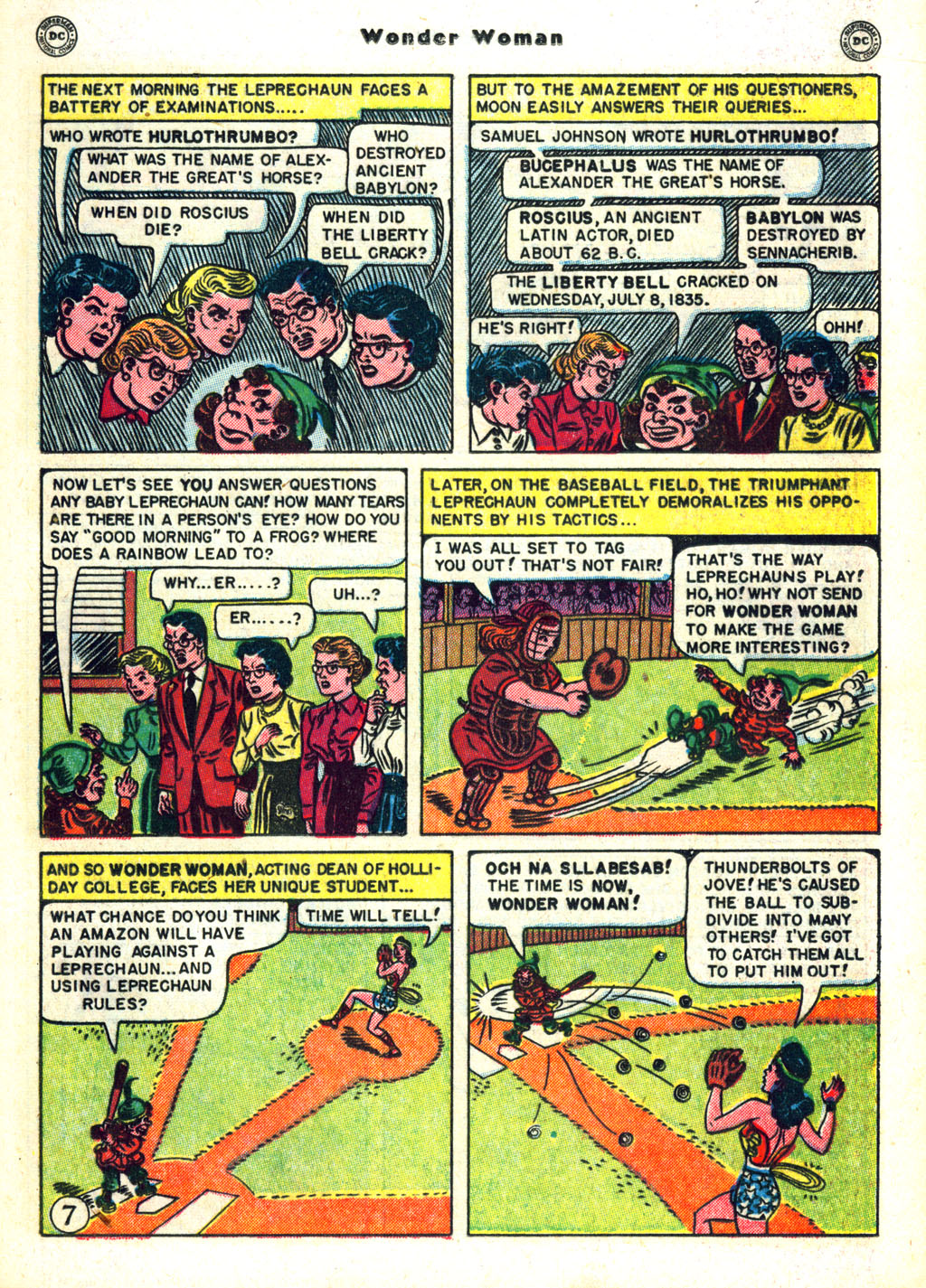 Read online Wonder Woman (1942) comic -  Issue #45 - 31