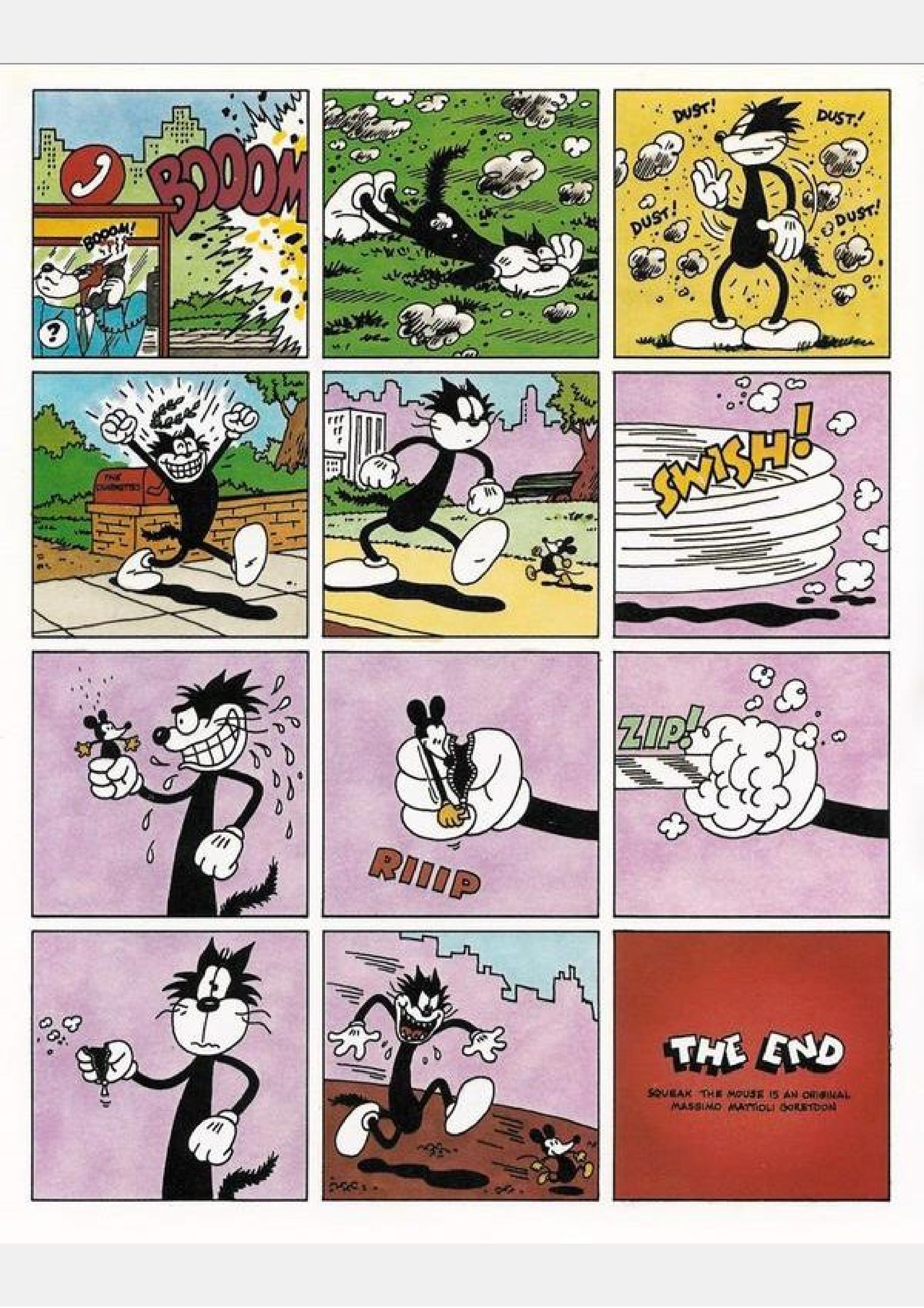 Read online Squeak the Mouse comic -  Issue # TPB - 42