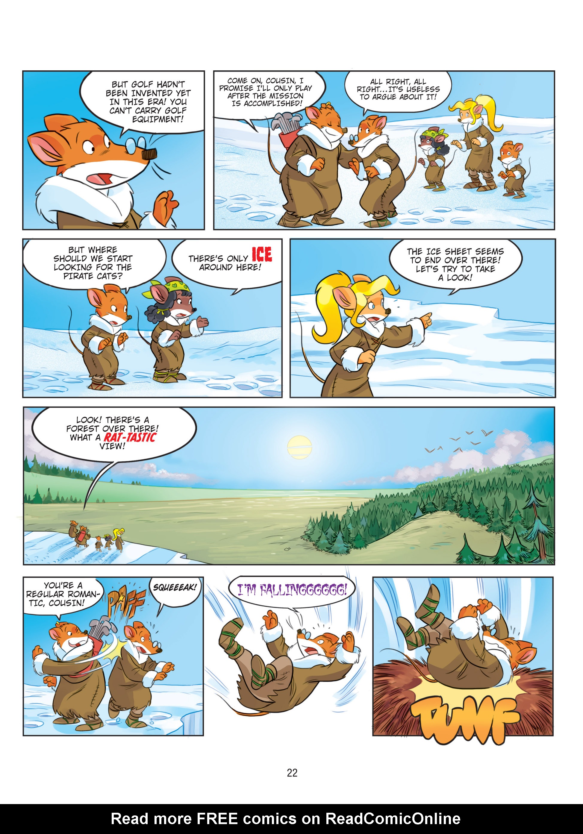 Read online Geronimo Stilton comic -  Issue # TPB 5 - 22