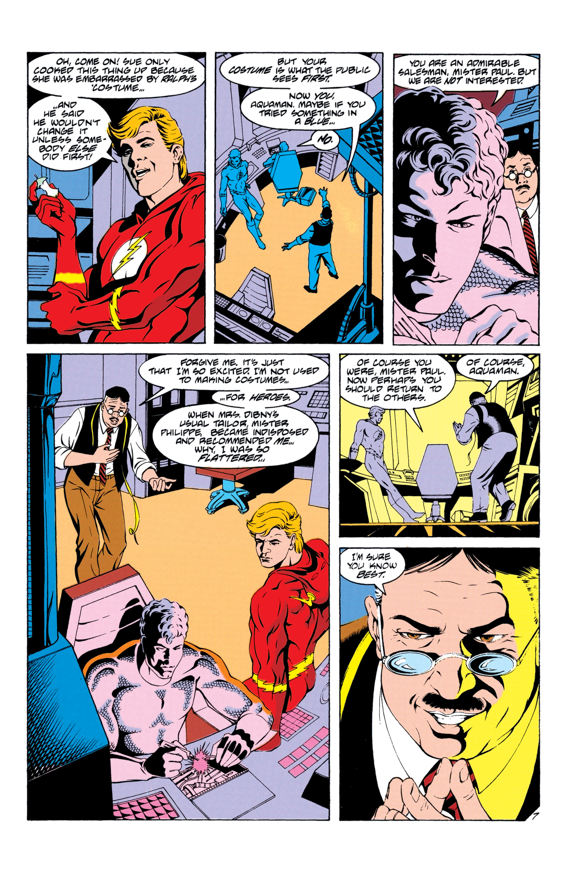 Read online Justice League Europe comic -  Issue #37 - 8