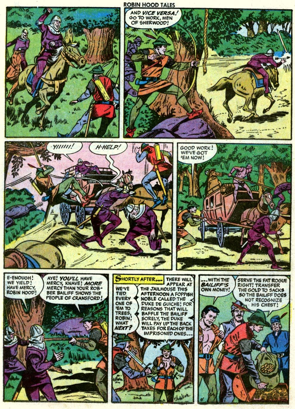 Read online Robin Hood Tales comic -  Issue #2 - 16