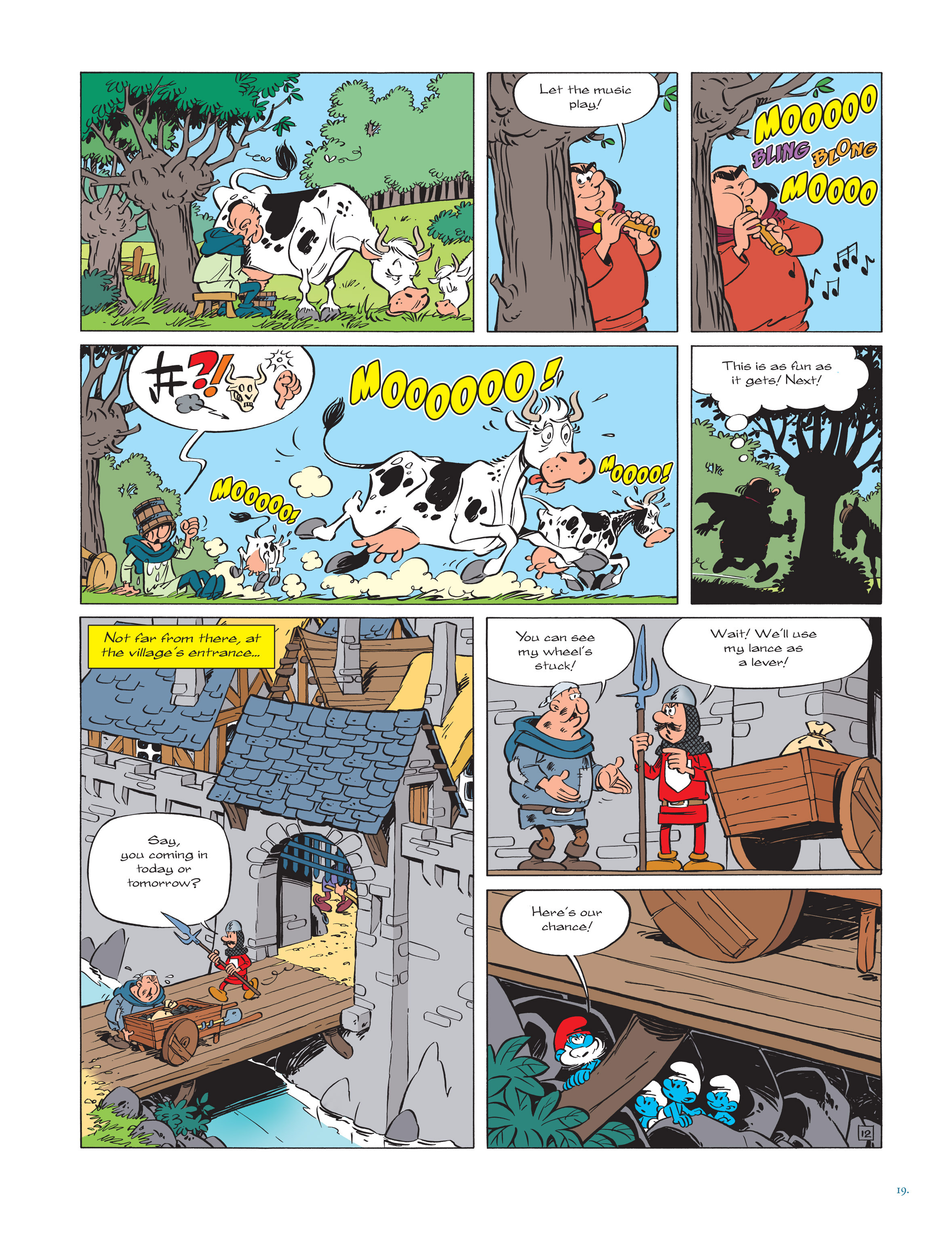 Read online The Smurfs & Friends comic -  Issue # TPB 1 (Part 1) - 20