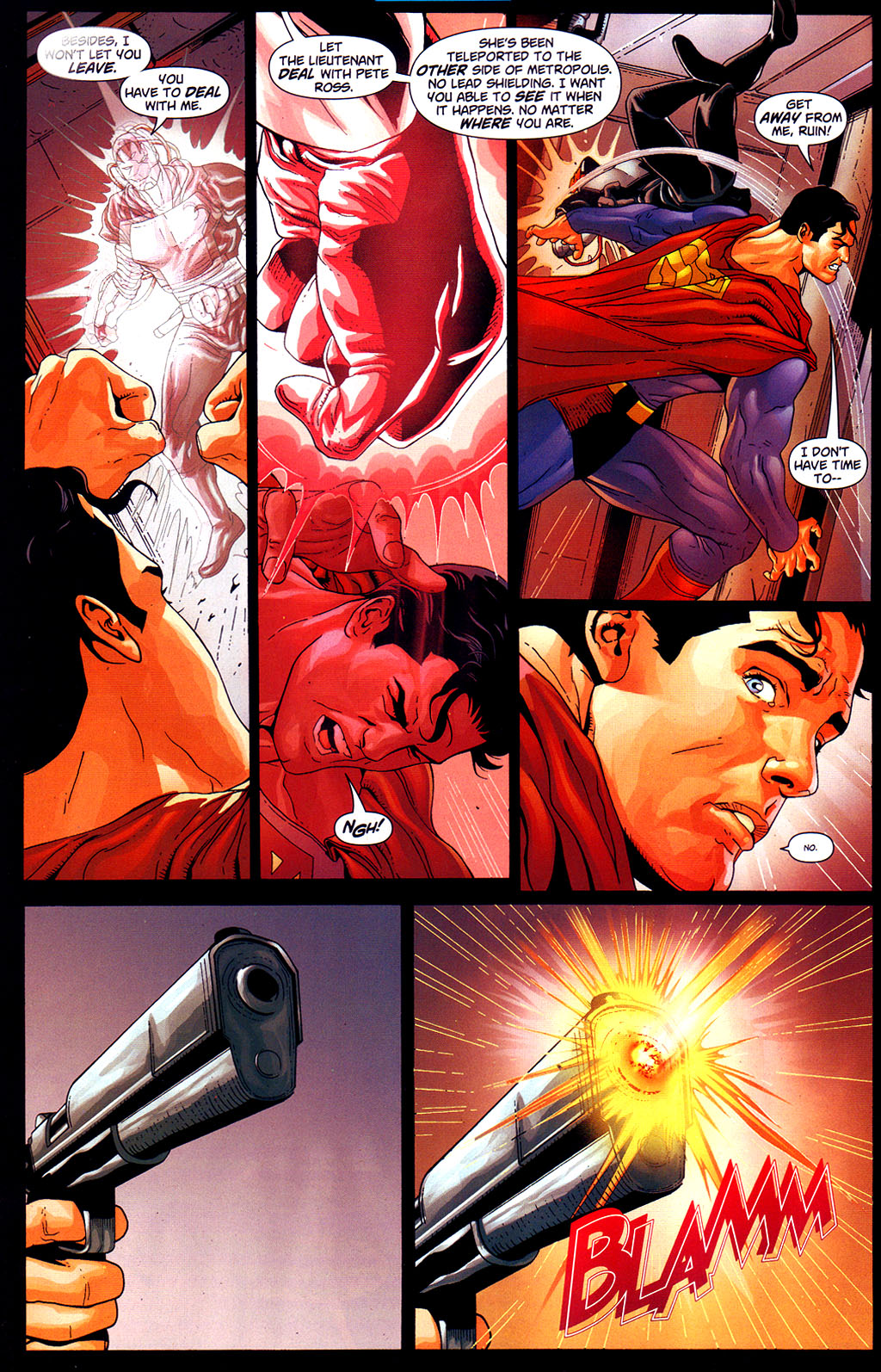 Read online Adventures of Superman (1987) comic -  Issue #647 - 5