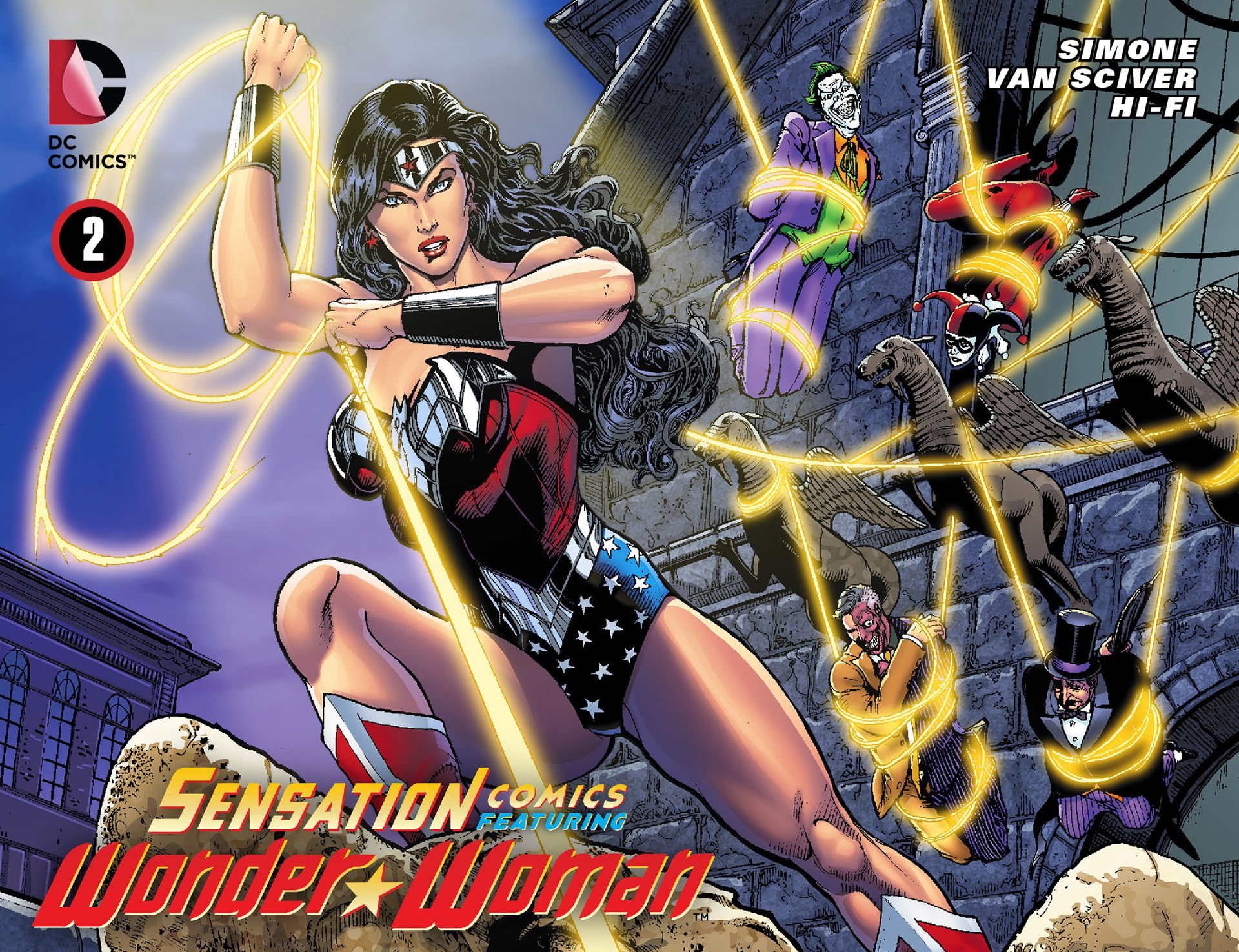 Read online Sensation Comics Featuring Wonder Woman comic -  Issue #2 - 1