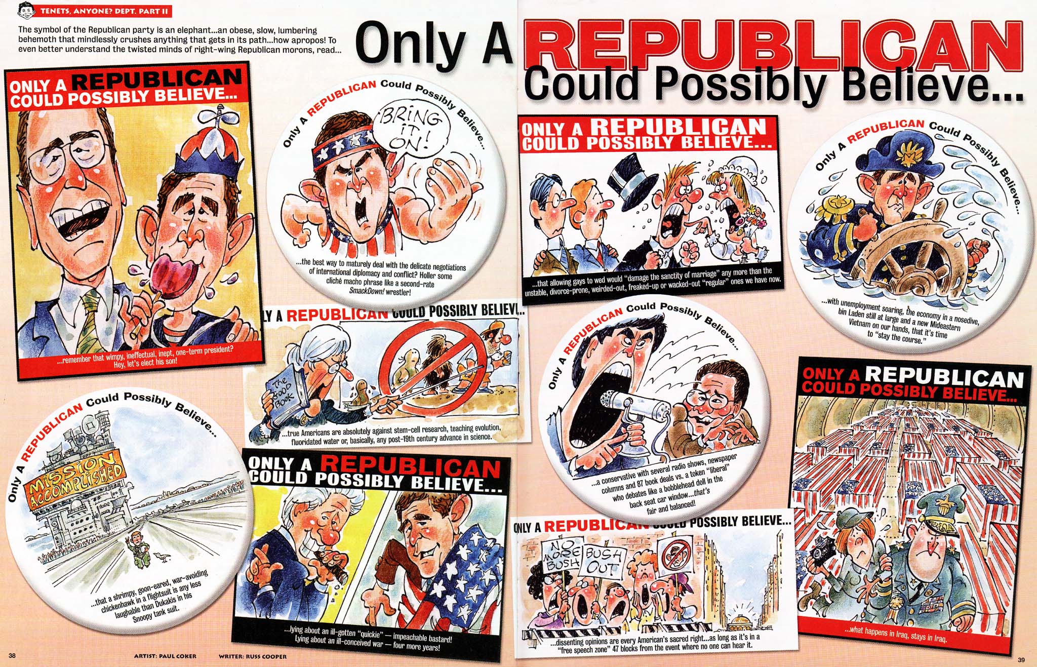 Read online MAD comic -  Issue #444 - 29