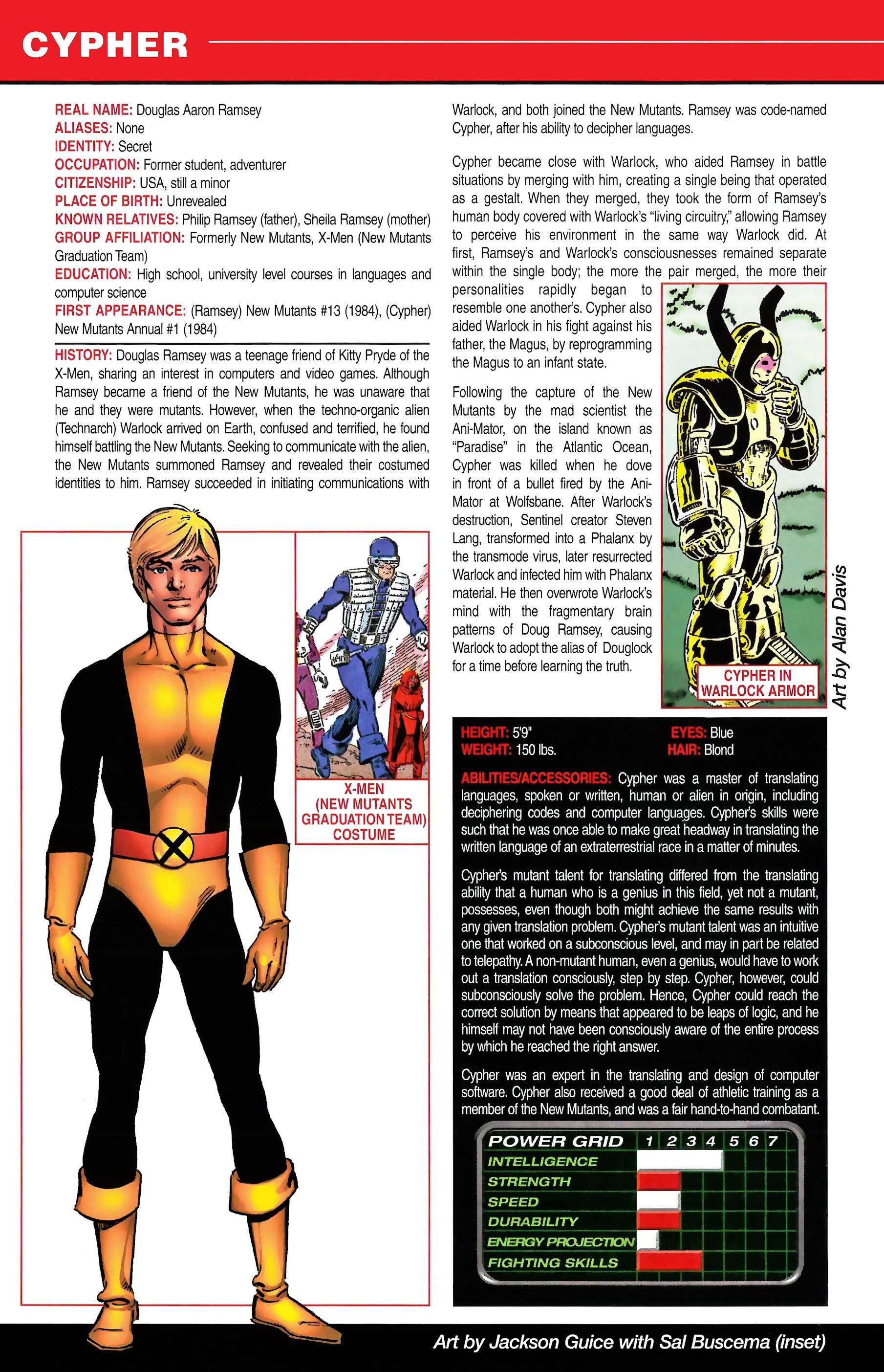 Read online Official Handbook of the Marvel Universe A to Z comic -  Issue # TPB 3 (Part 1) - 24