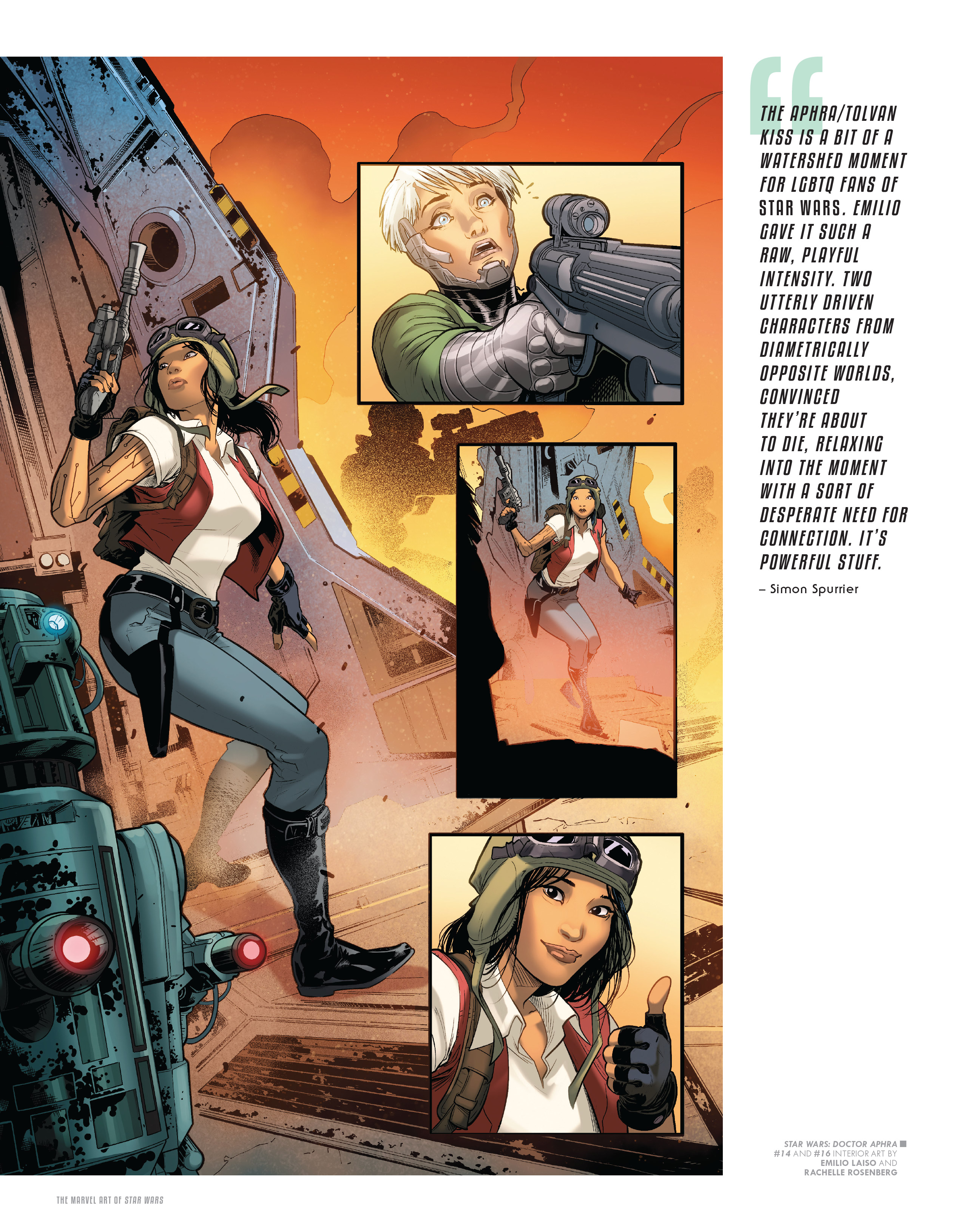 Read online The Marvel Art of Star Wars comic -  Issue # TPB (Part 2) - 78
